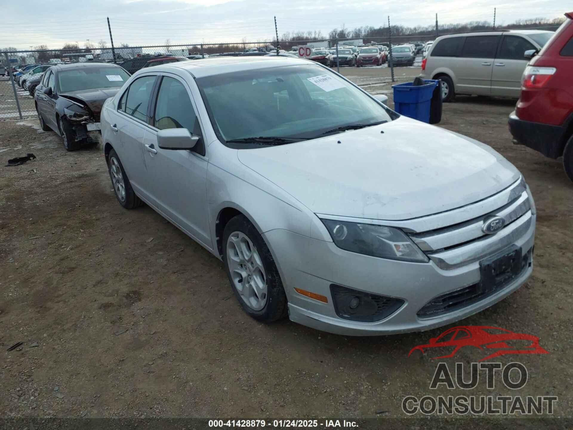 FORD FUSION 2011 - 3FAHP0HA6BR317589