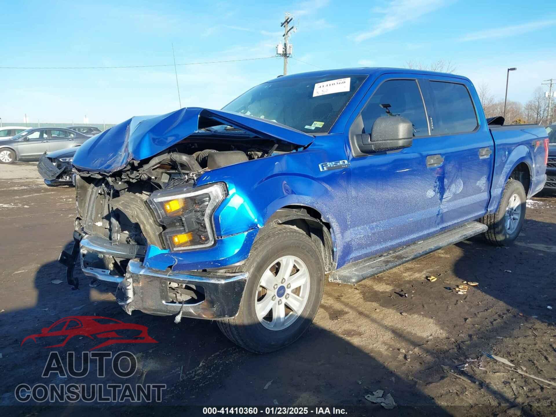 FORD F-150 2016 - 1FTEW1E89GFC60199