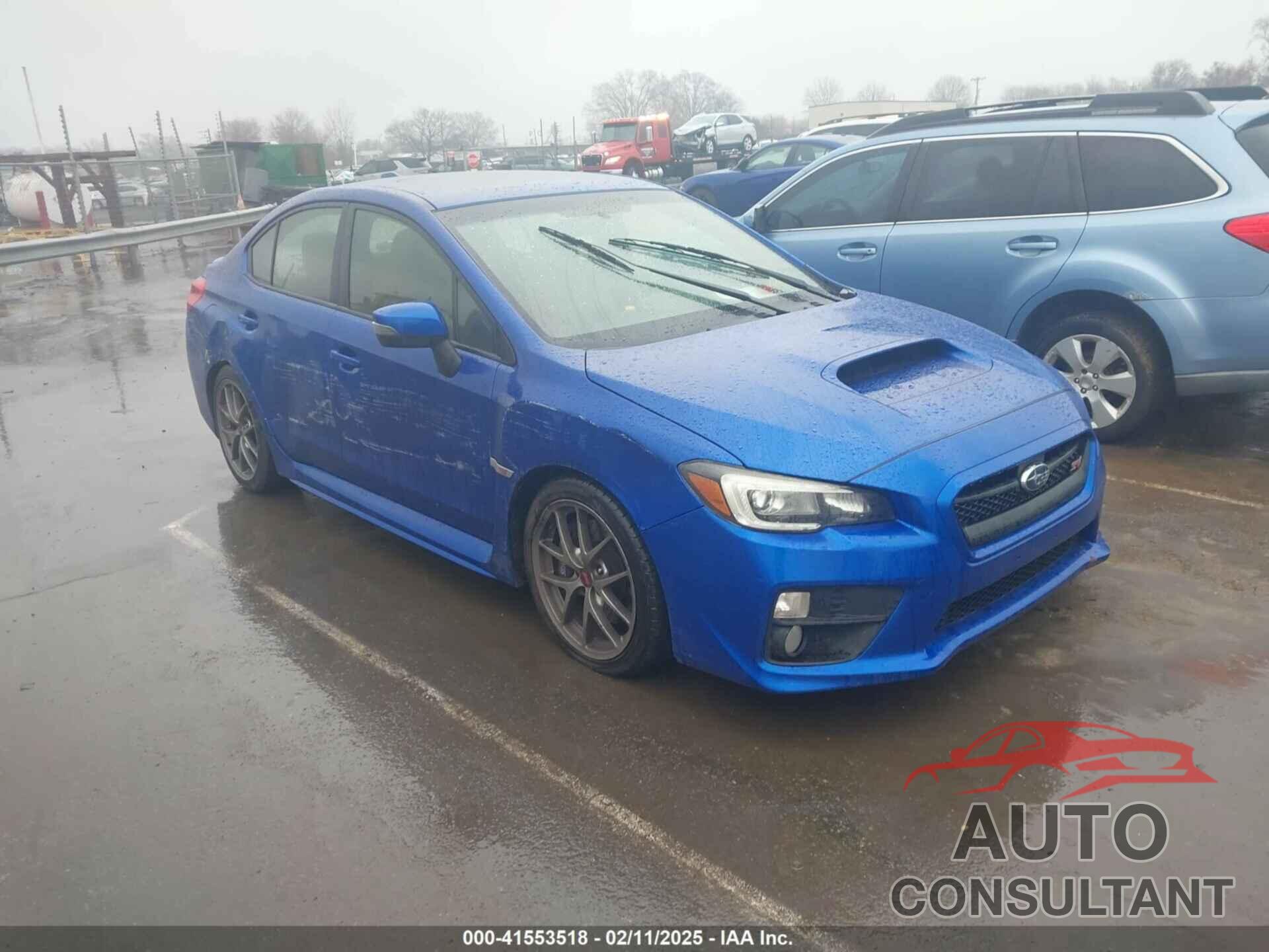 SUBARU WRX STI 2017 - JF1VA2Z68H9801231