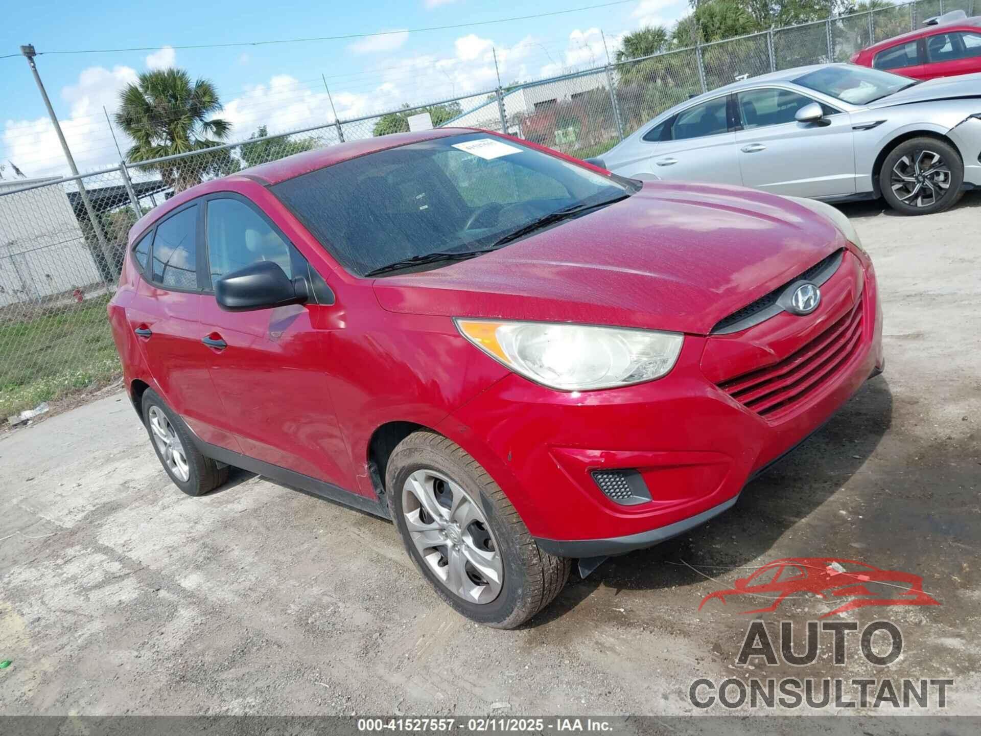 HYUNDAI TUCSON 2013 - KM8JT3AB0DU740705