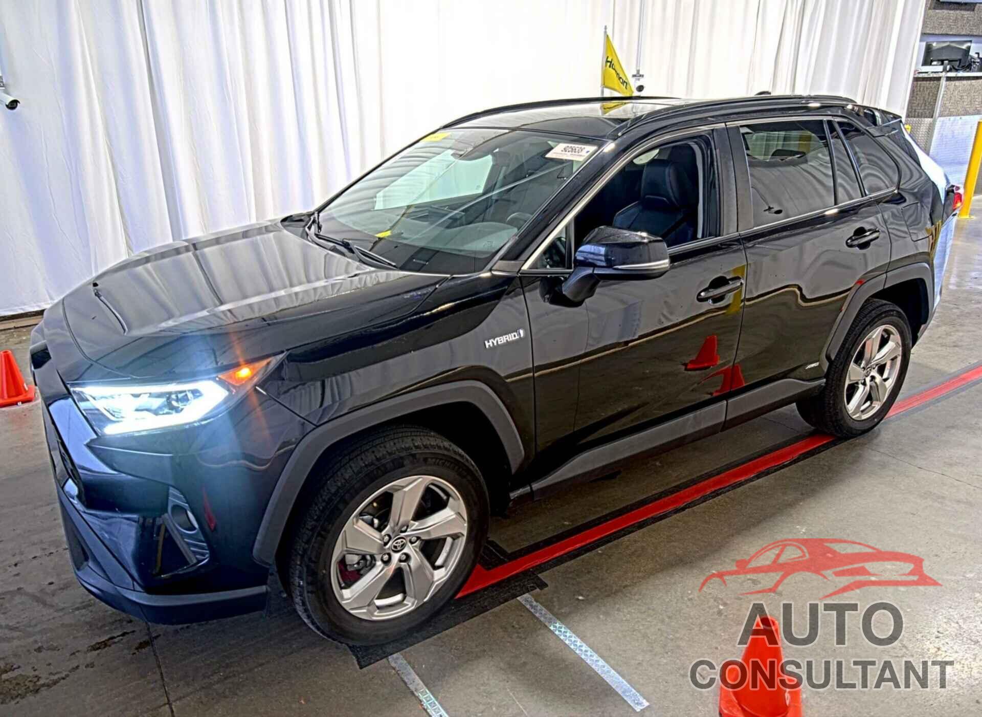 TOYOTA RAV4 HYBRID 2021 - 4T3B6RFV5MU032541