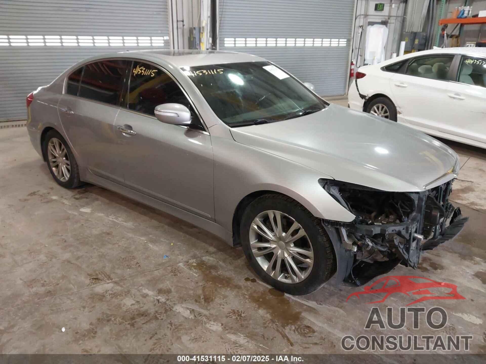 HYUNDAI GENESIS 2013 - KMHGC4DD5DU250581