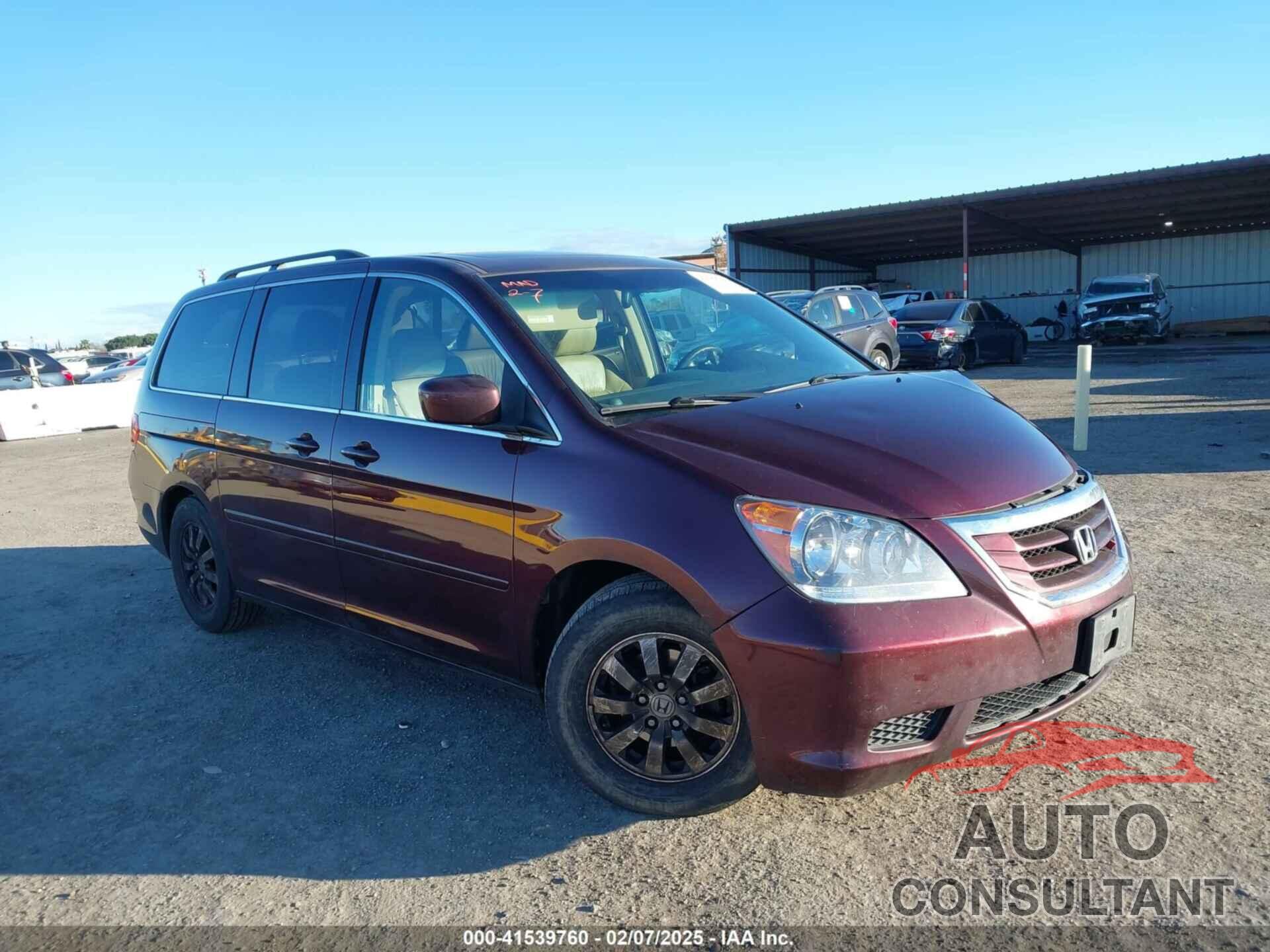 HONDA ODYSSEY 2010 - 5FNRL3H79AB097896