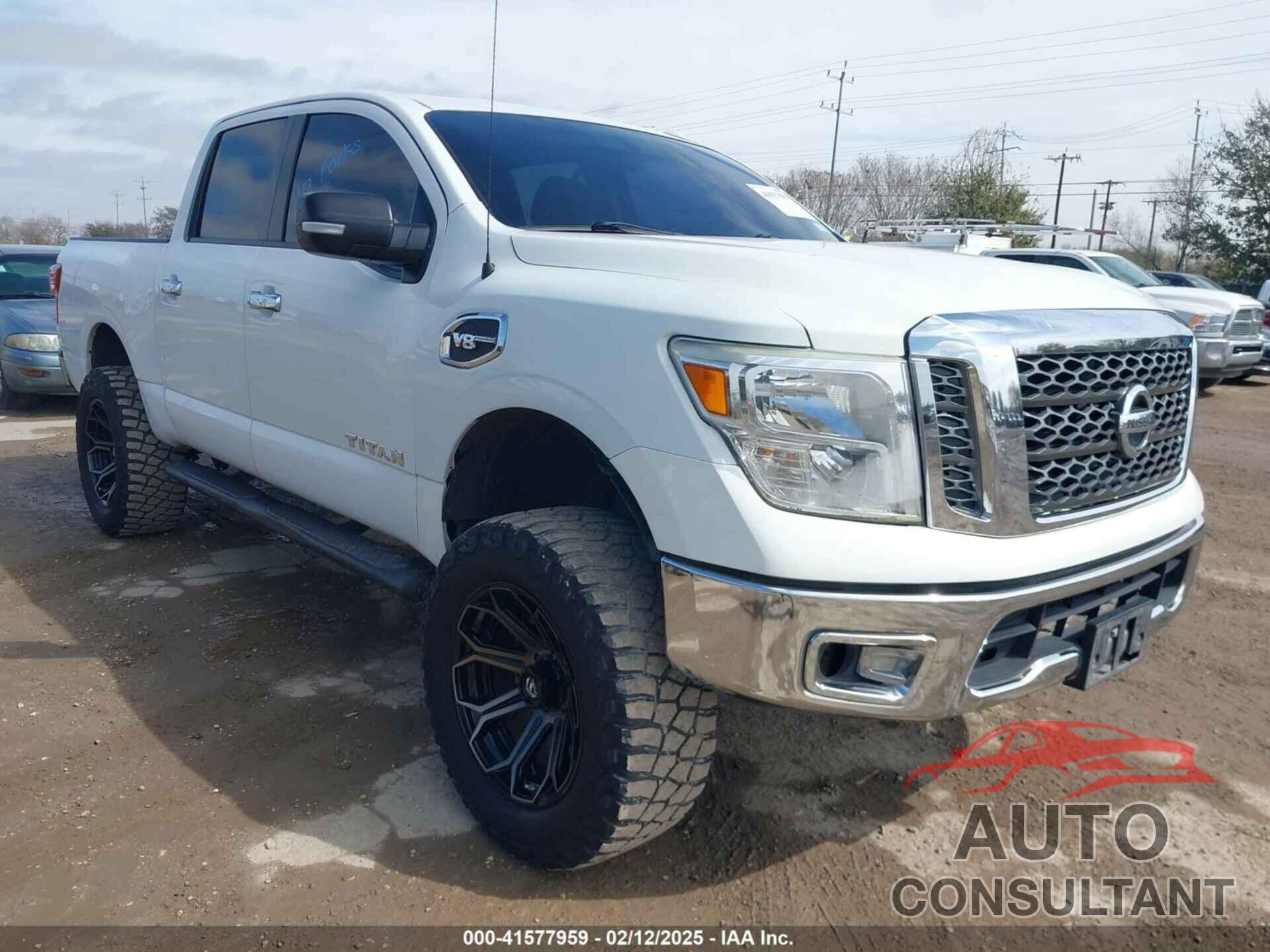 NISSAN TITAN 2017 - 1N6AA1EK1HN530037