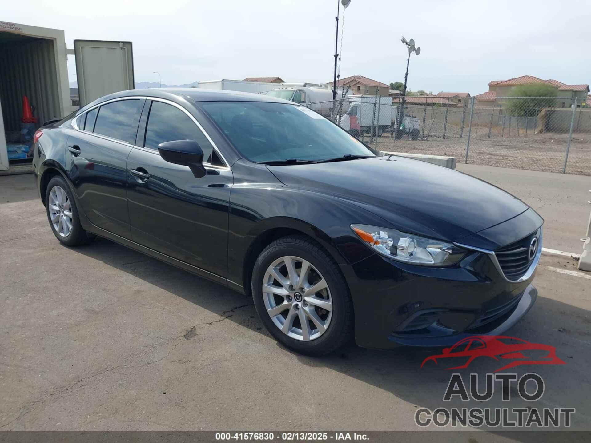 MAZDA 6 2015 - JM1GJ1U58F1190298