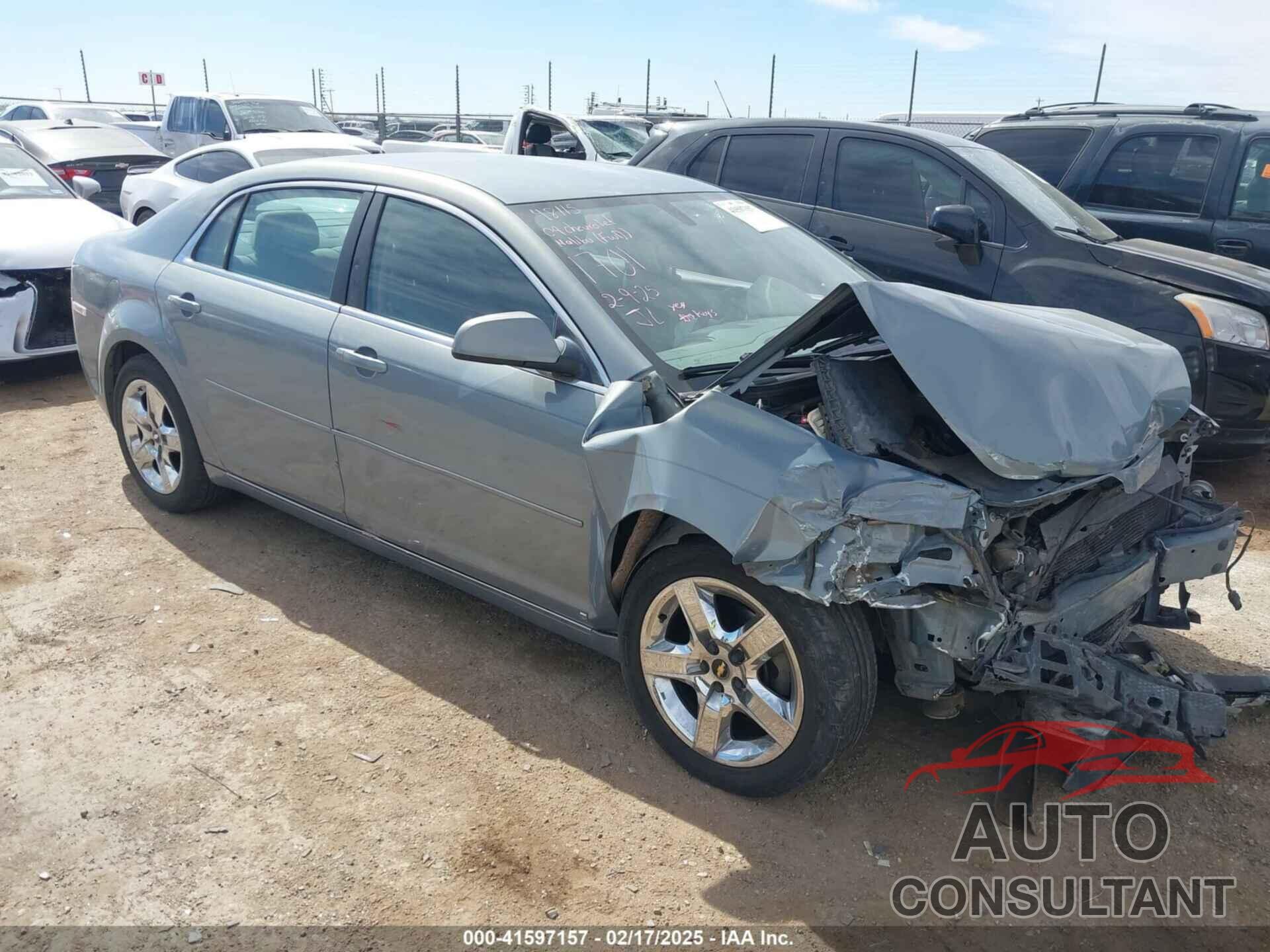CHEVROLET MALIBU 2009 - 1G1ZH57B09F161701