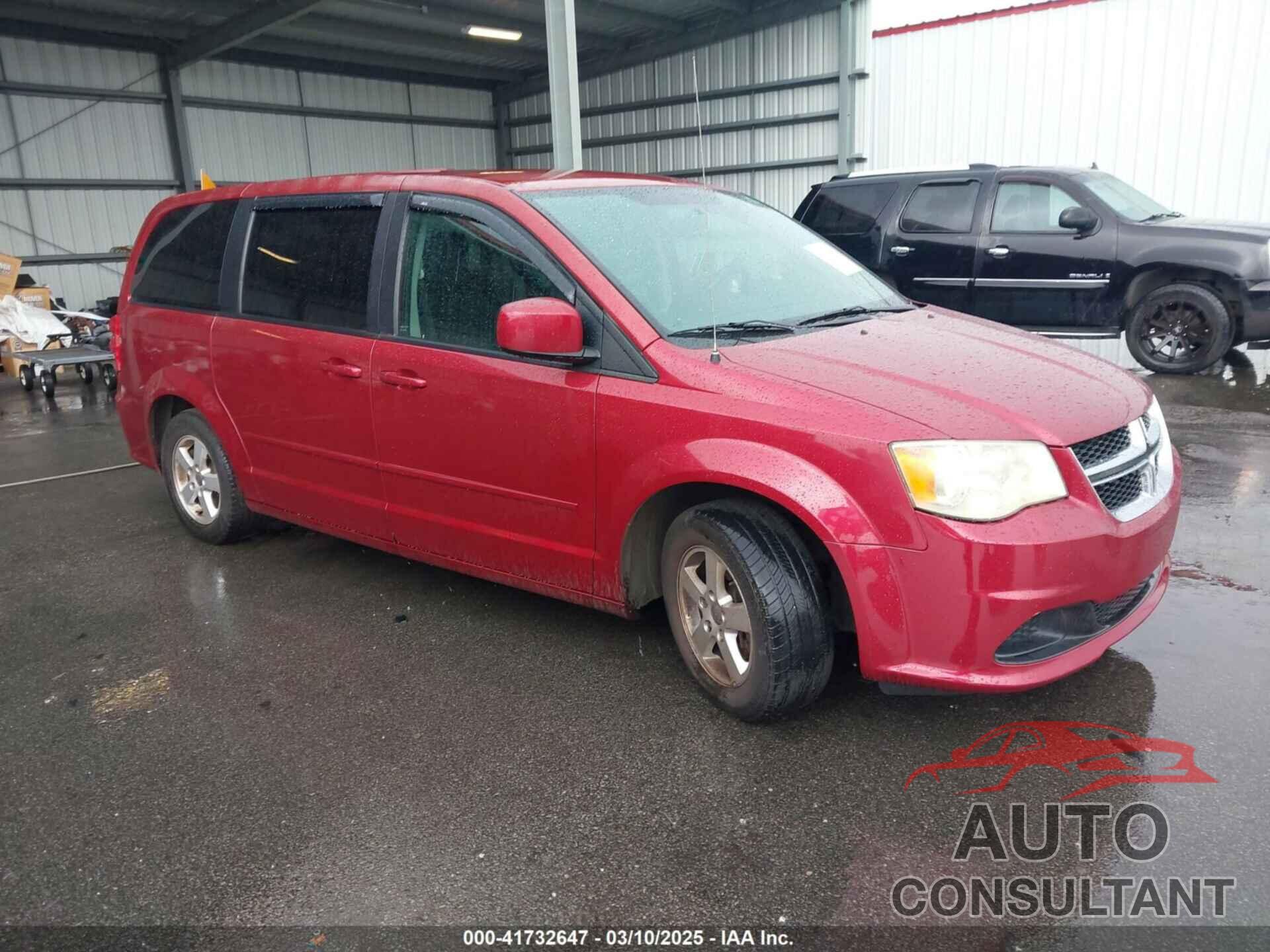 DODGE GRAND CARAVAN 2011 - 2D4RN3DGXBR671009