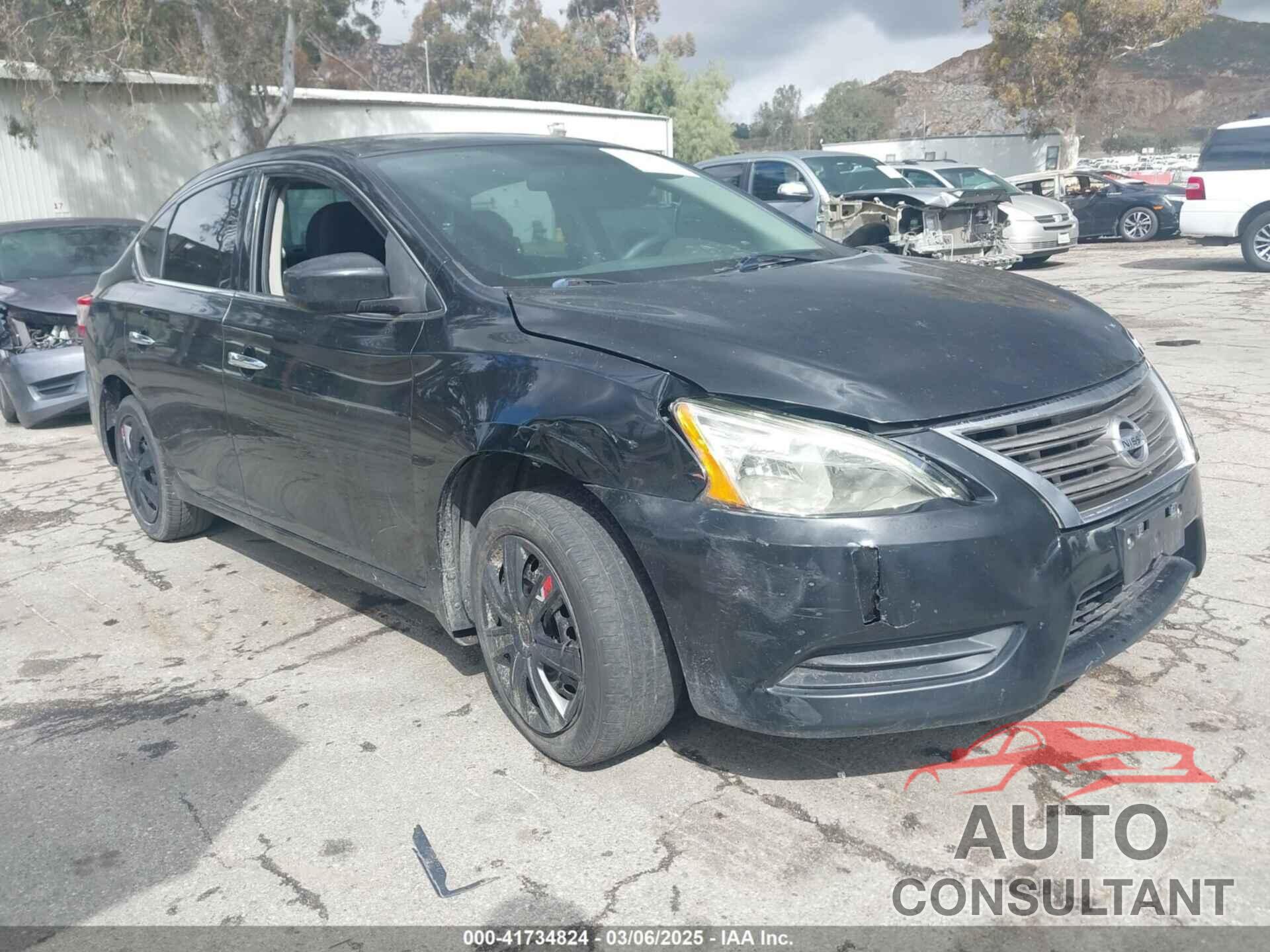 NISSAN SENTRA 2015 - 3N1AB7AP8FY264295