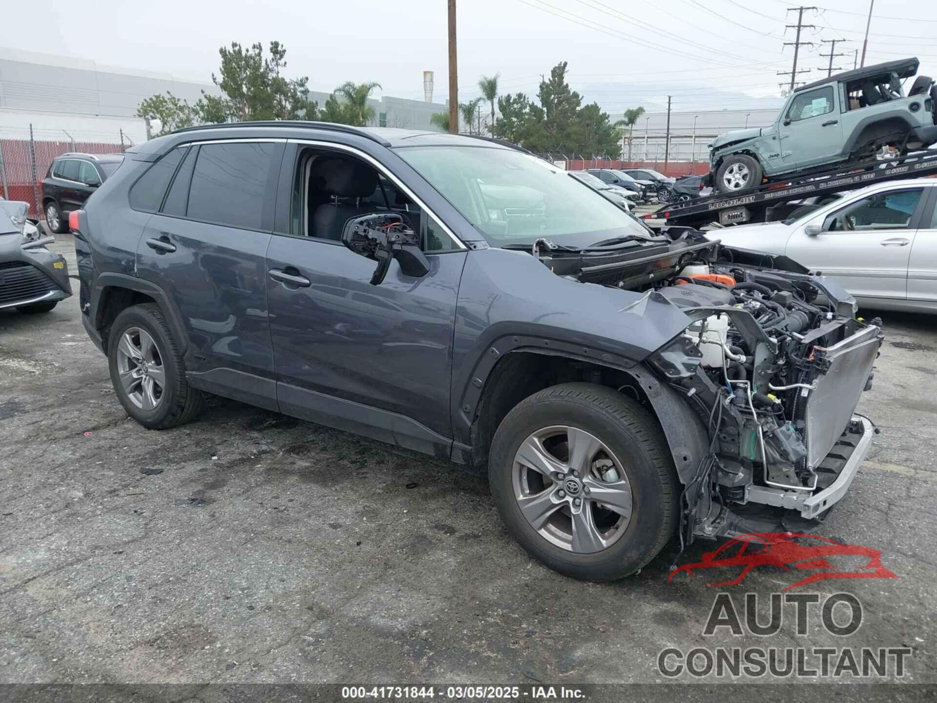 TOYOTA RAV4 HYBRID 2024 - JTMMWRFV7RD257833