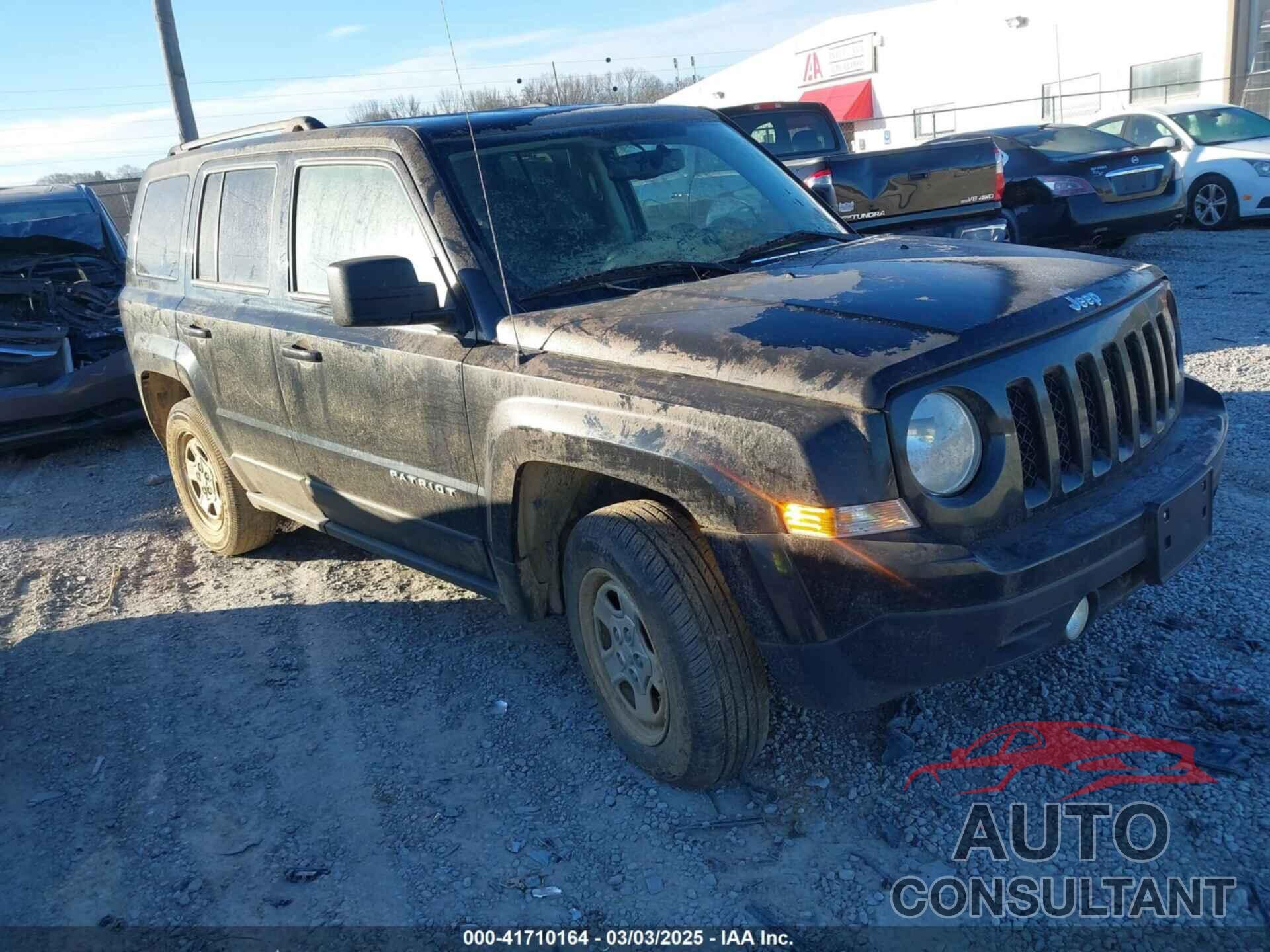 JEEP PATRIOT 2016 - 1C4NJRBB4GD632377