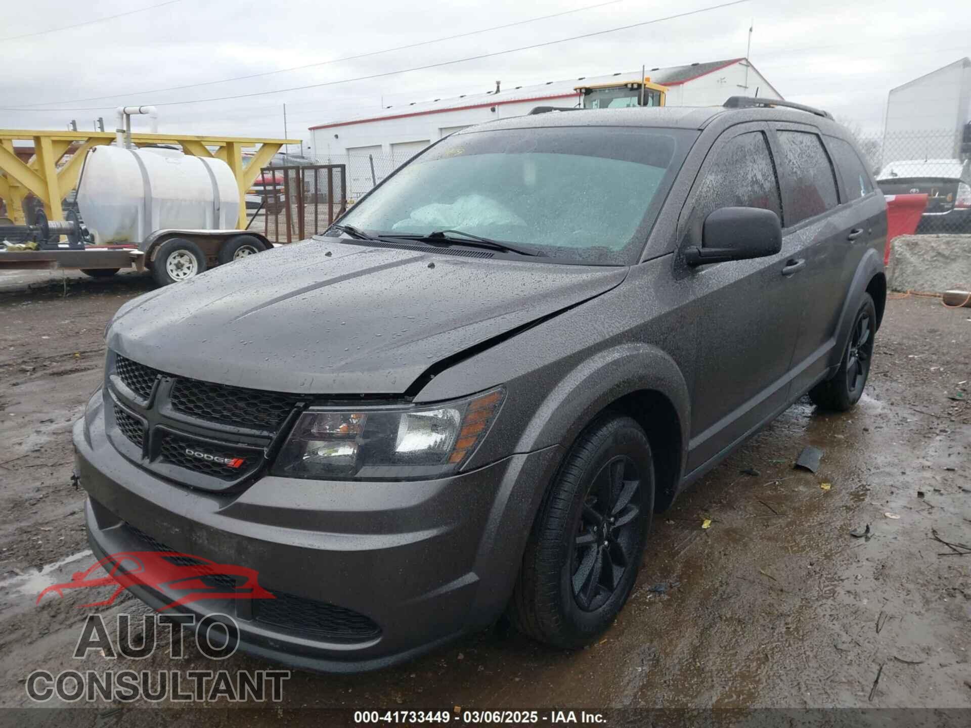 DODGE JOURNEY 2020 - 3C4PDCAB2LT277681