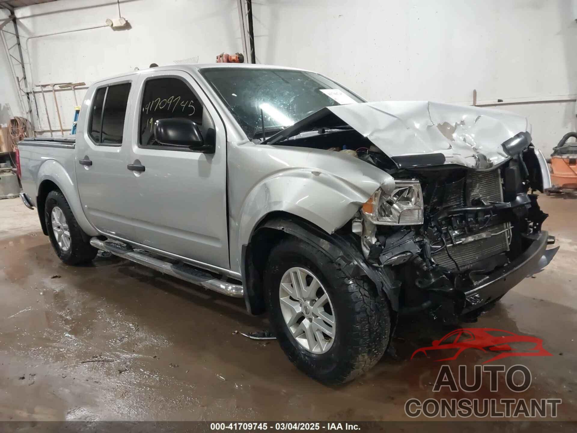 NISSAN FRONTIER 2019 - 1N6AD0EV0KN712752