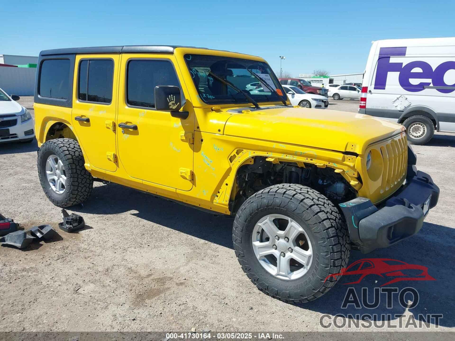 JEEP WRANGLER UNLIMITED 2021 - 1C4HJXDN8MW511747