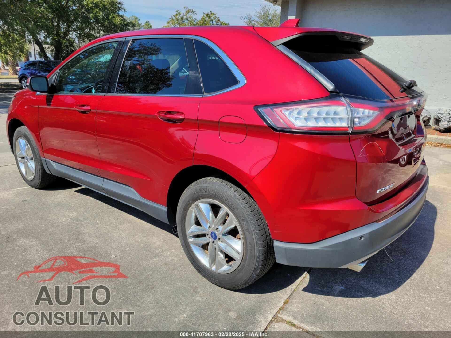 FORD EDGE 2016 - 2FMPK4J92GBC55590