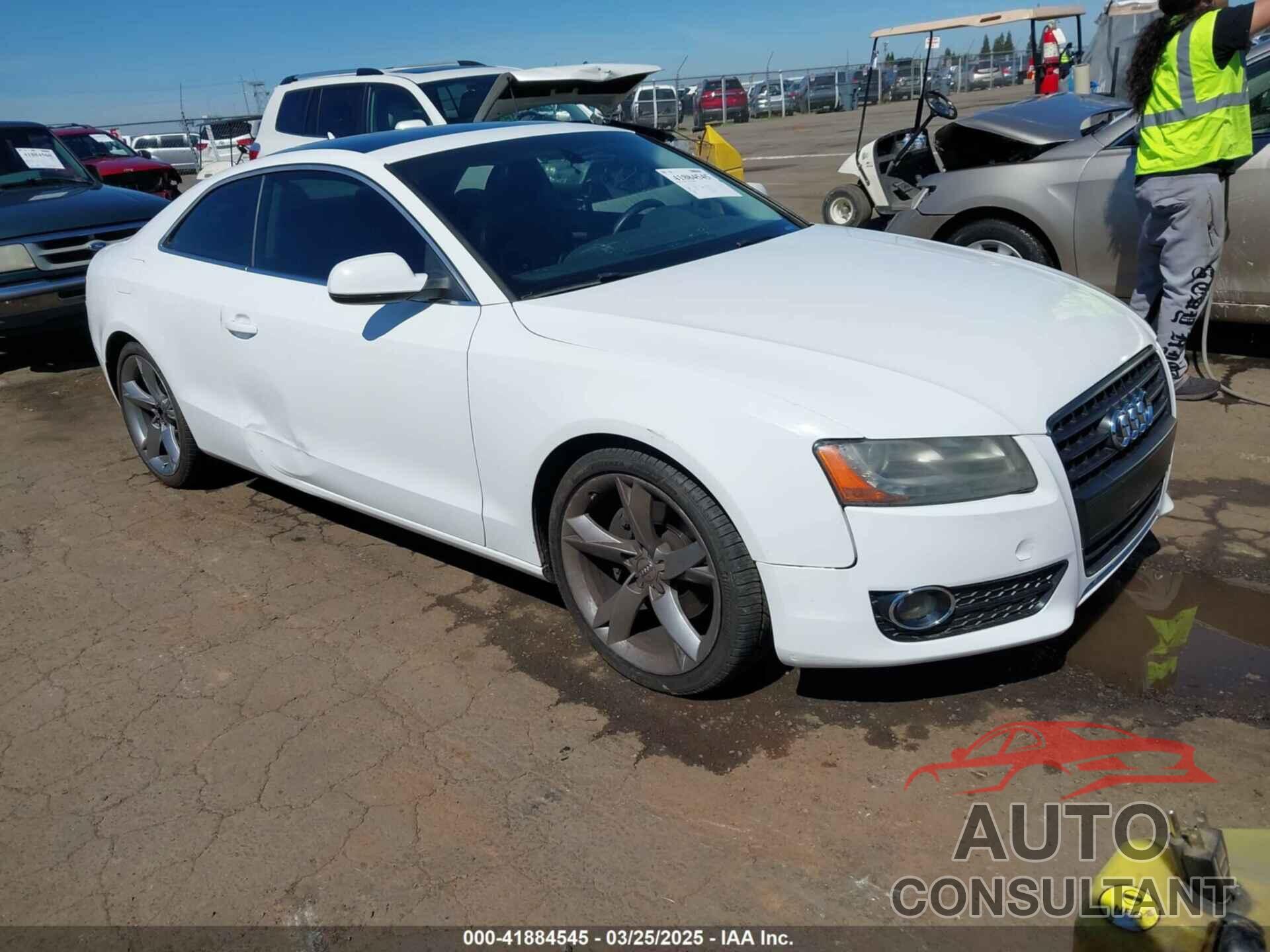 AUDI A5 2012 - WAURFAFR4CA001245