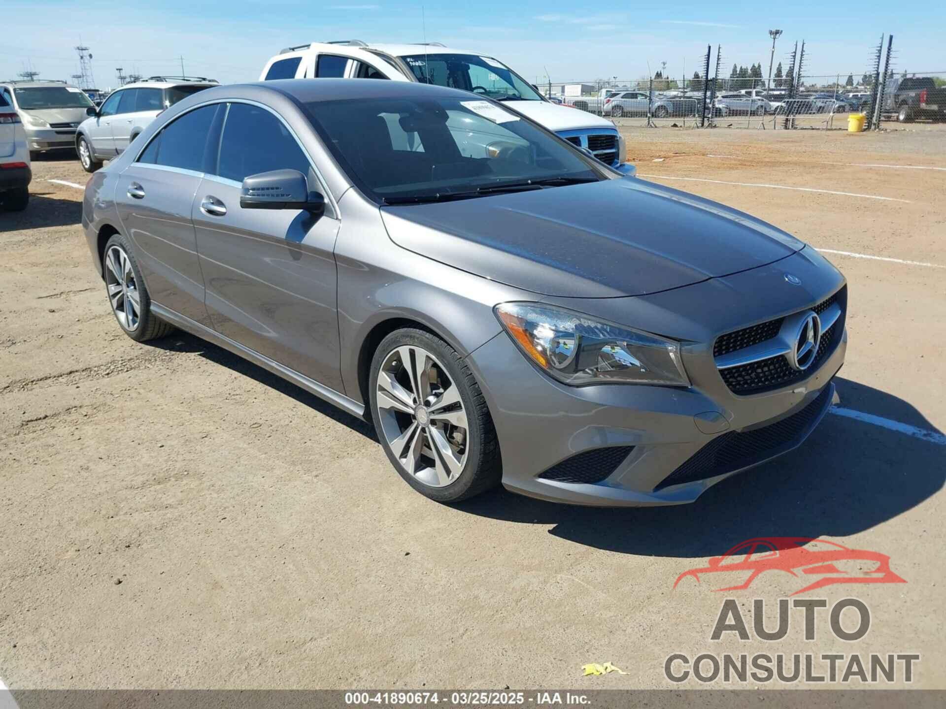 MERCEDES-BENZ CLA 250 2016 - WDDSJ4EB3GN311741