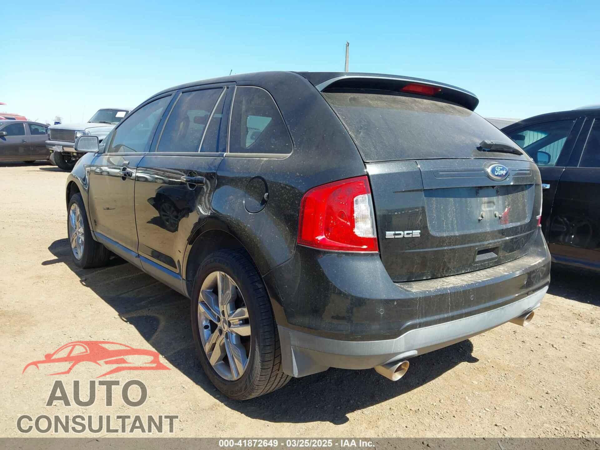 FORD EDGE 2013 - 2FMDK3JC6DBB11853