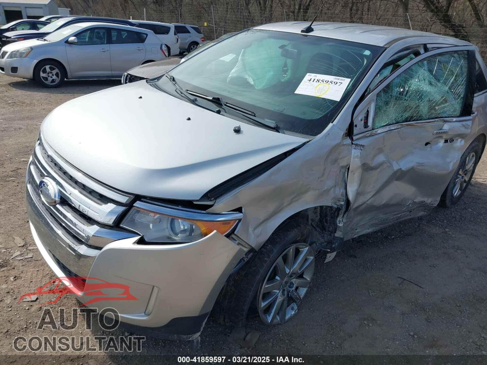 FORD EDGE 2013 - 2FMDK3KC2DBB02789