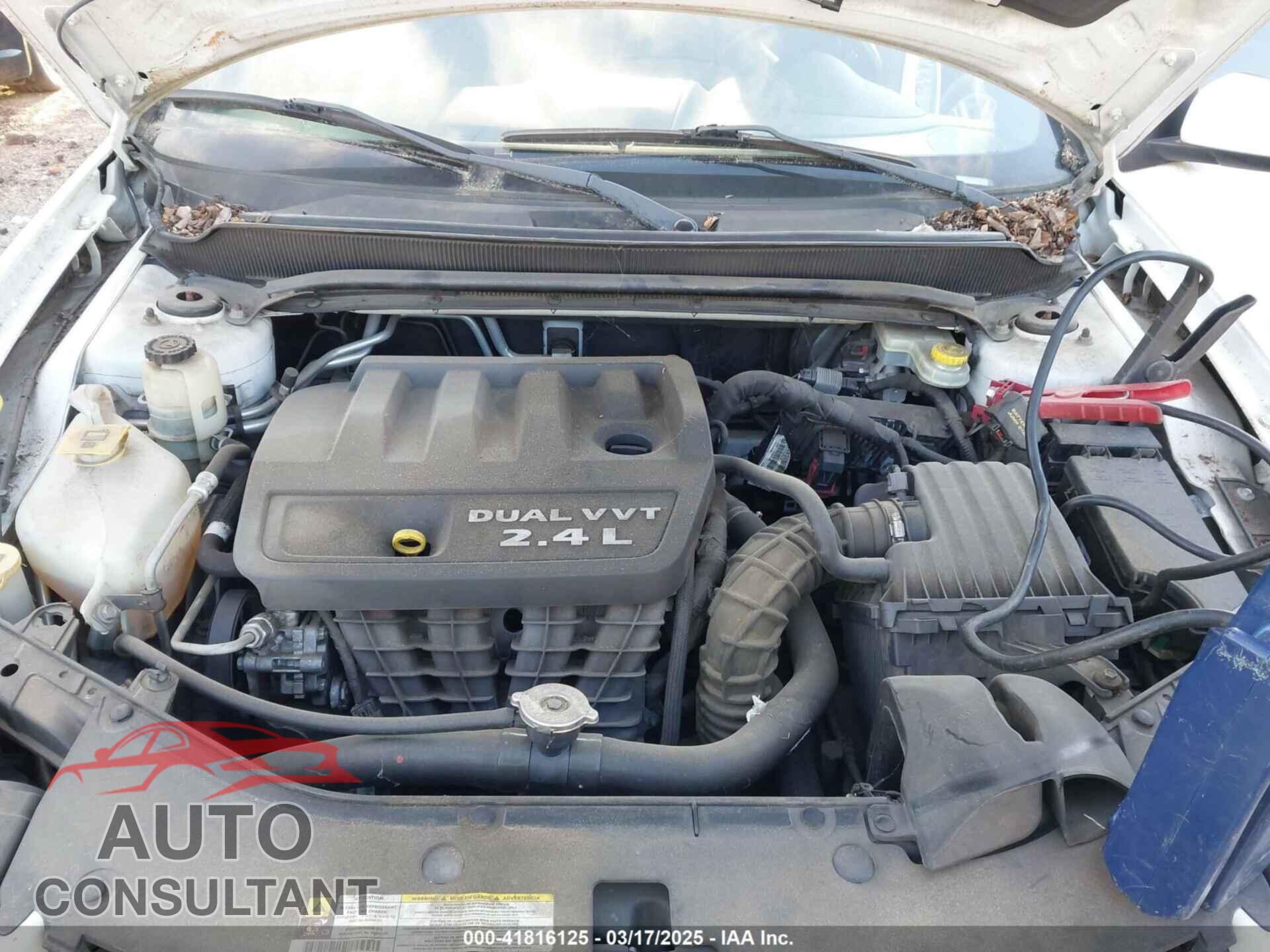 DODGE AVENGER 2013 - 1C3CDZCB0DN519663