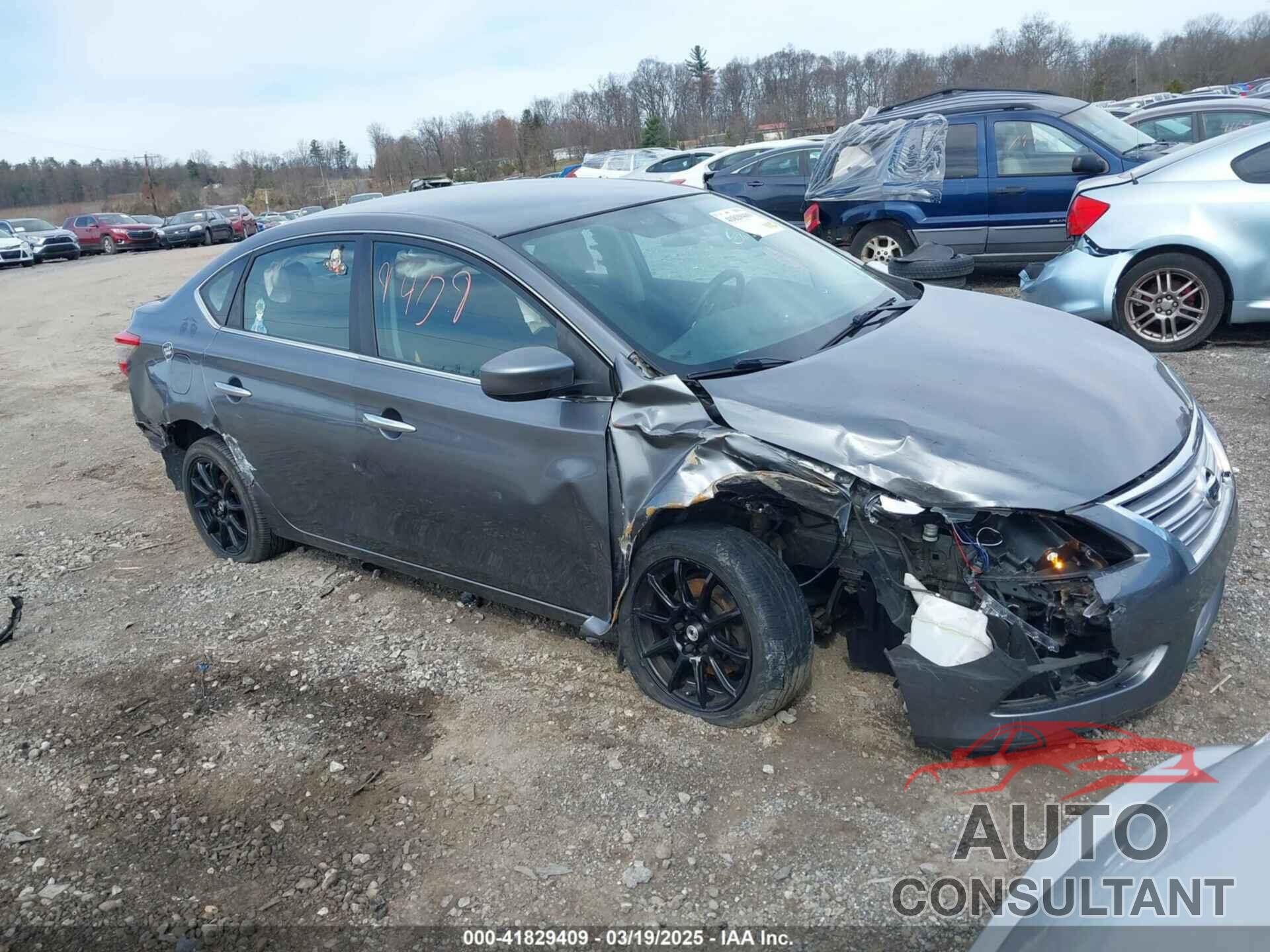 NISSAN SENTRA 2015 - 3N1AB7AP7FY269939