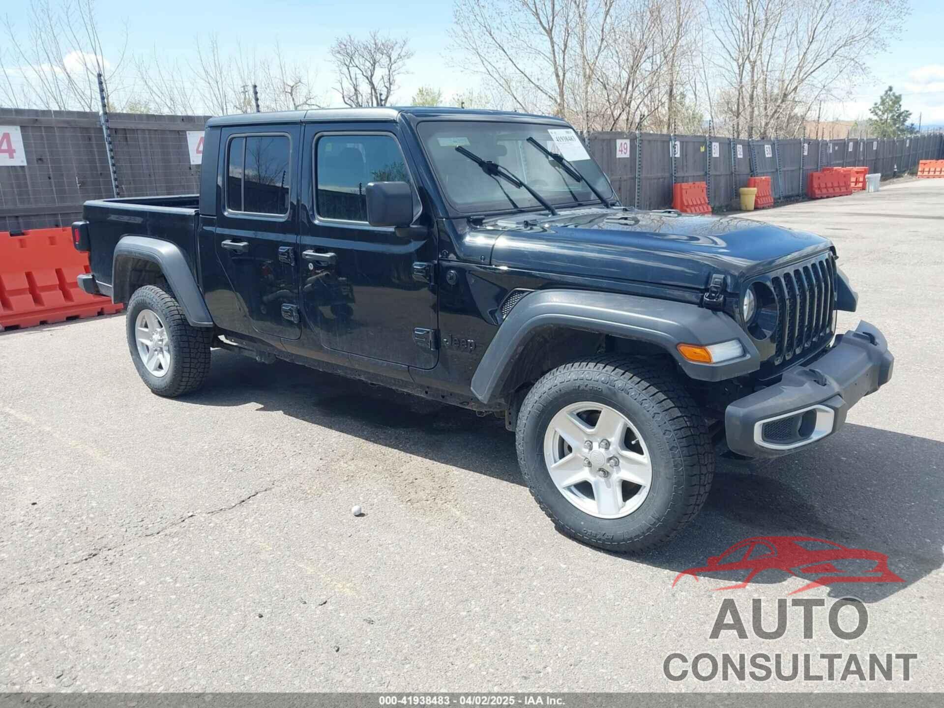 JEEP GLADIATOR 2023 - 1C6HJTAG8PL532867