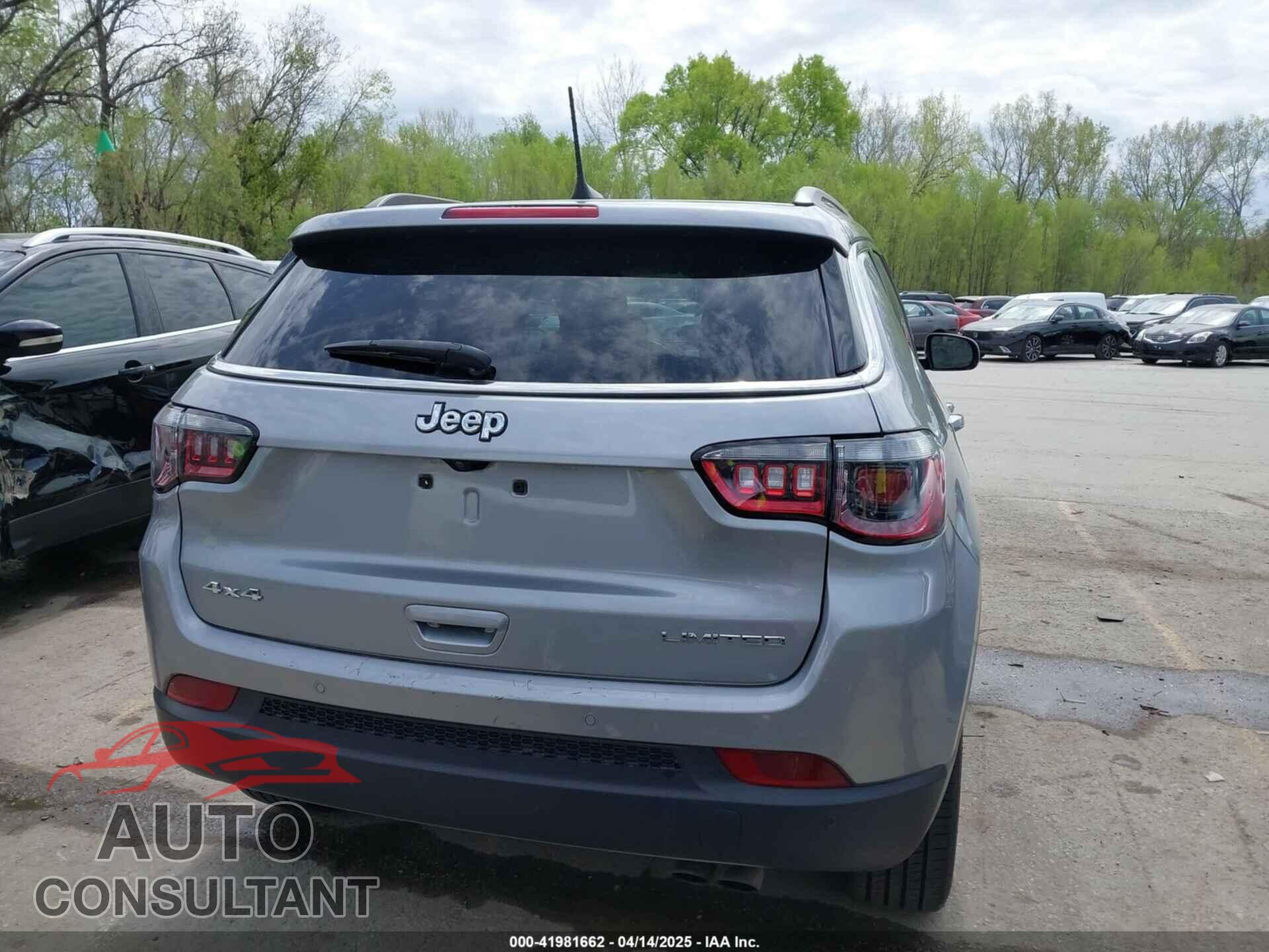 JEEP COMPASS 2021 - 3C4NJDCB8MT553379