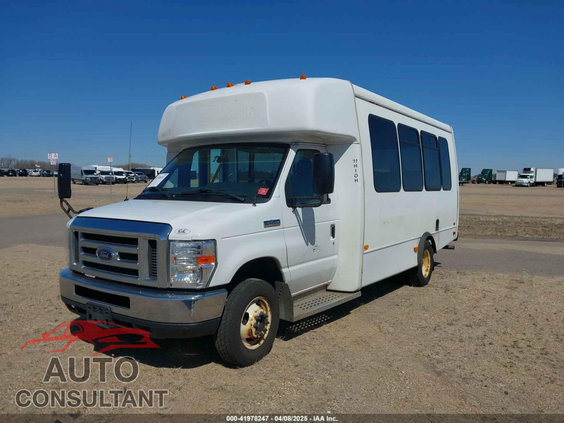 FORD E-450 CUTAWAY 2018 - 1FDFE4FSXJDC17444