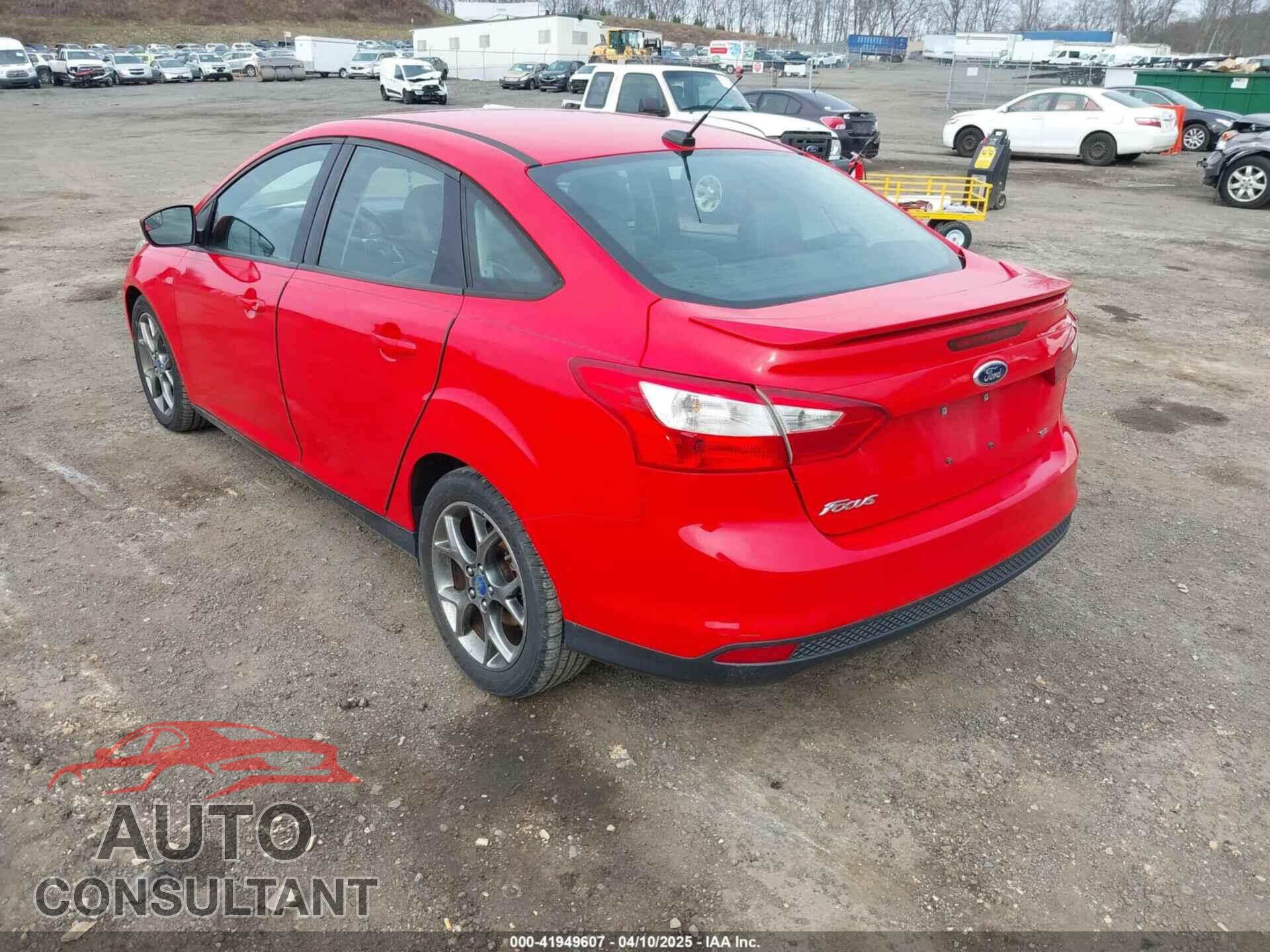 FORD FOCUS 2013 - 1FADP3F2XDL291995