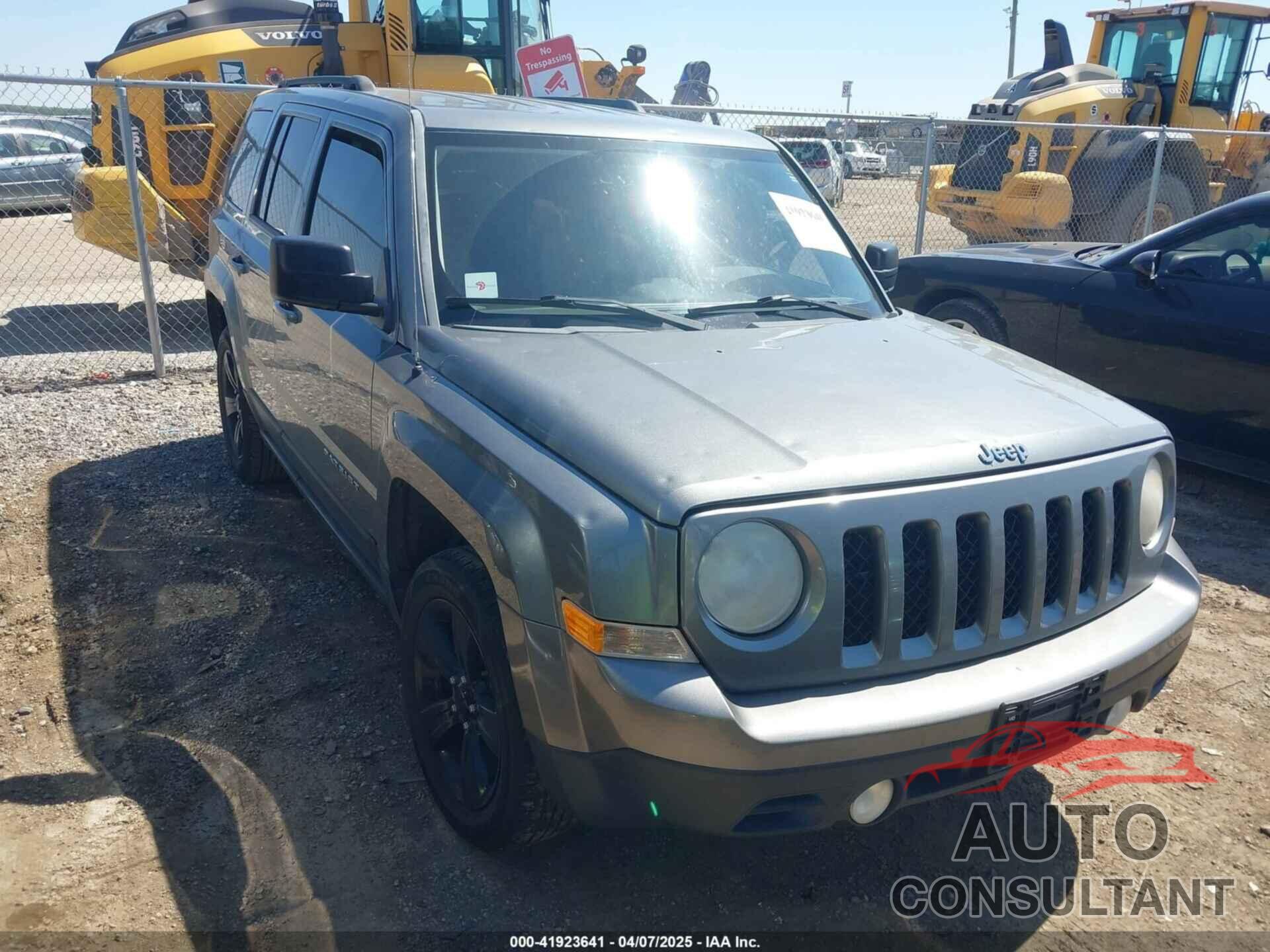 JEEP PATRIOT 2013 - 1C4NJPBB8DD168770