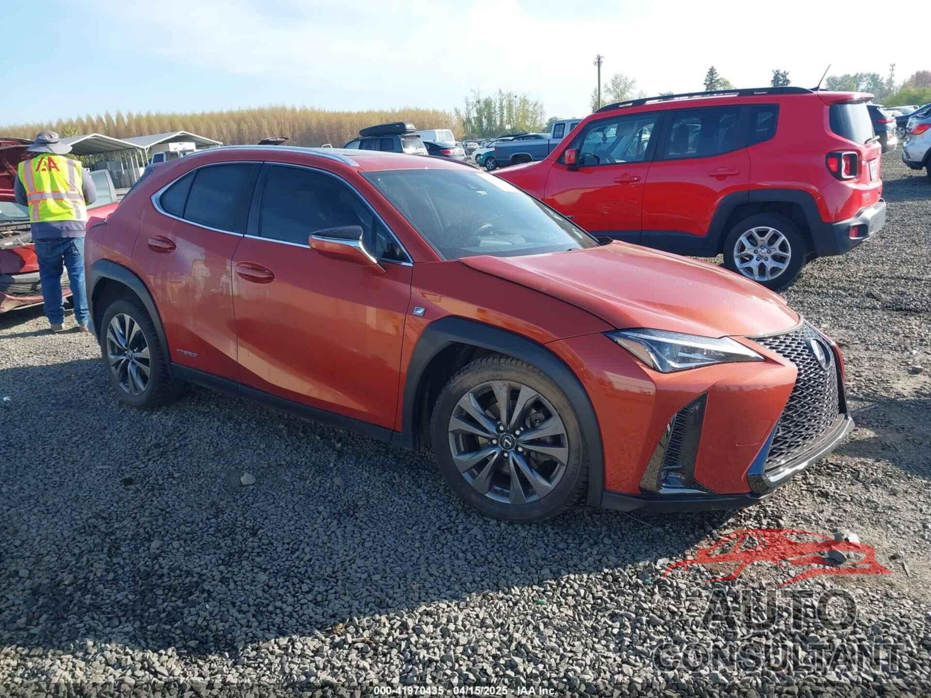 LEXUS UX 250H 2019 - JTHU9JBH9K2004540