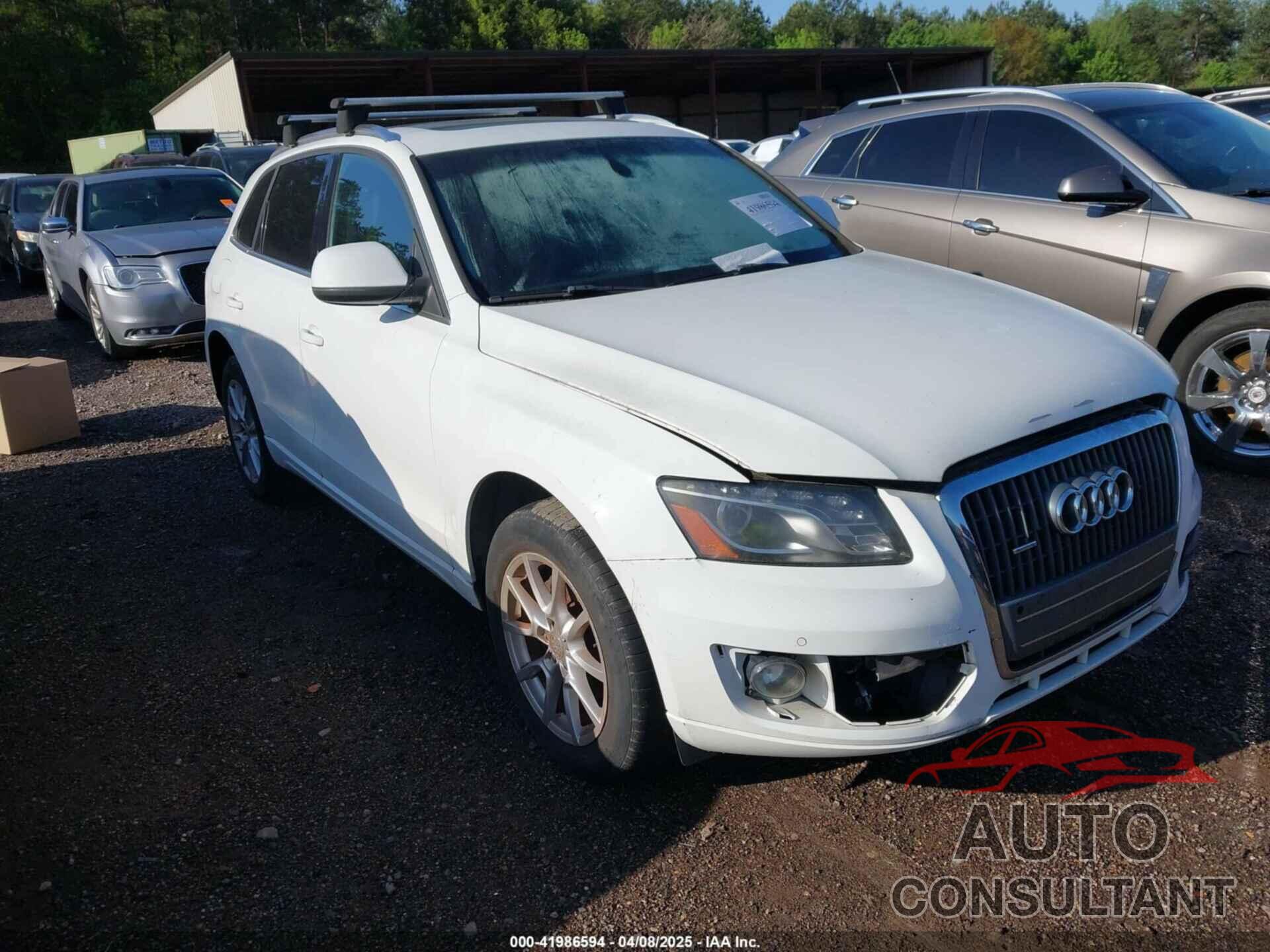 AUDI Q5 2012 - WA1LFAFP3CA054746