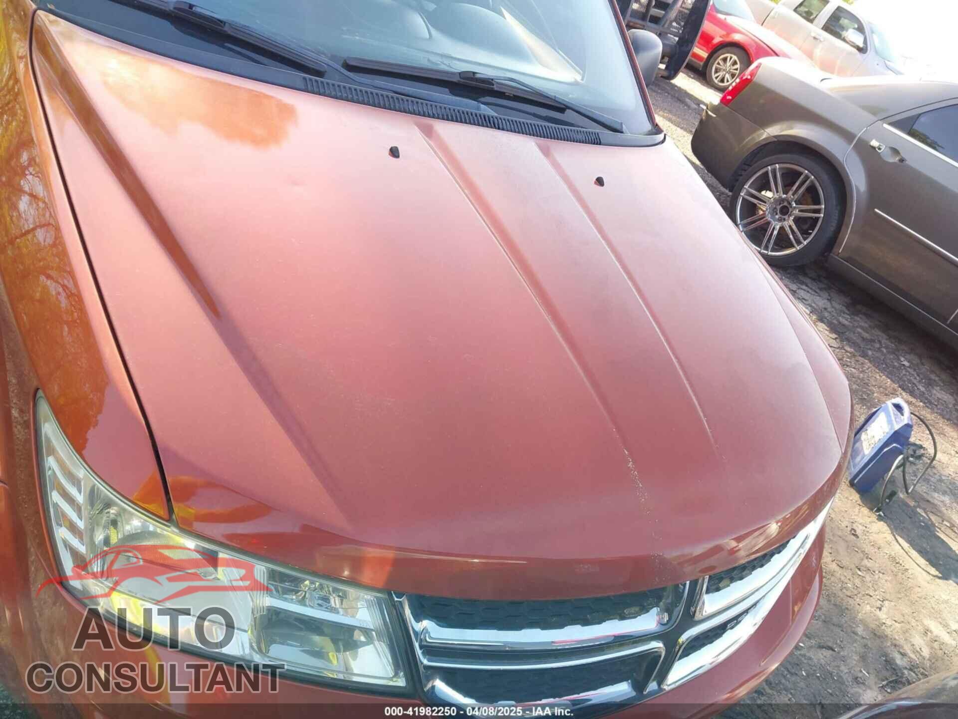 DODGE JOURNEY 2014 - 3C4PDCAB9ET245801