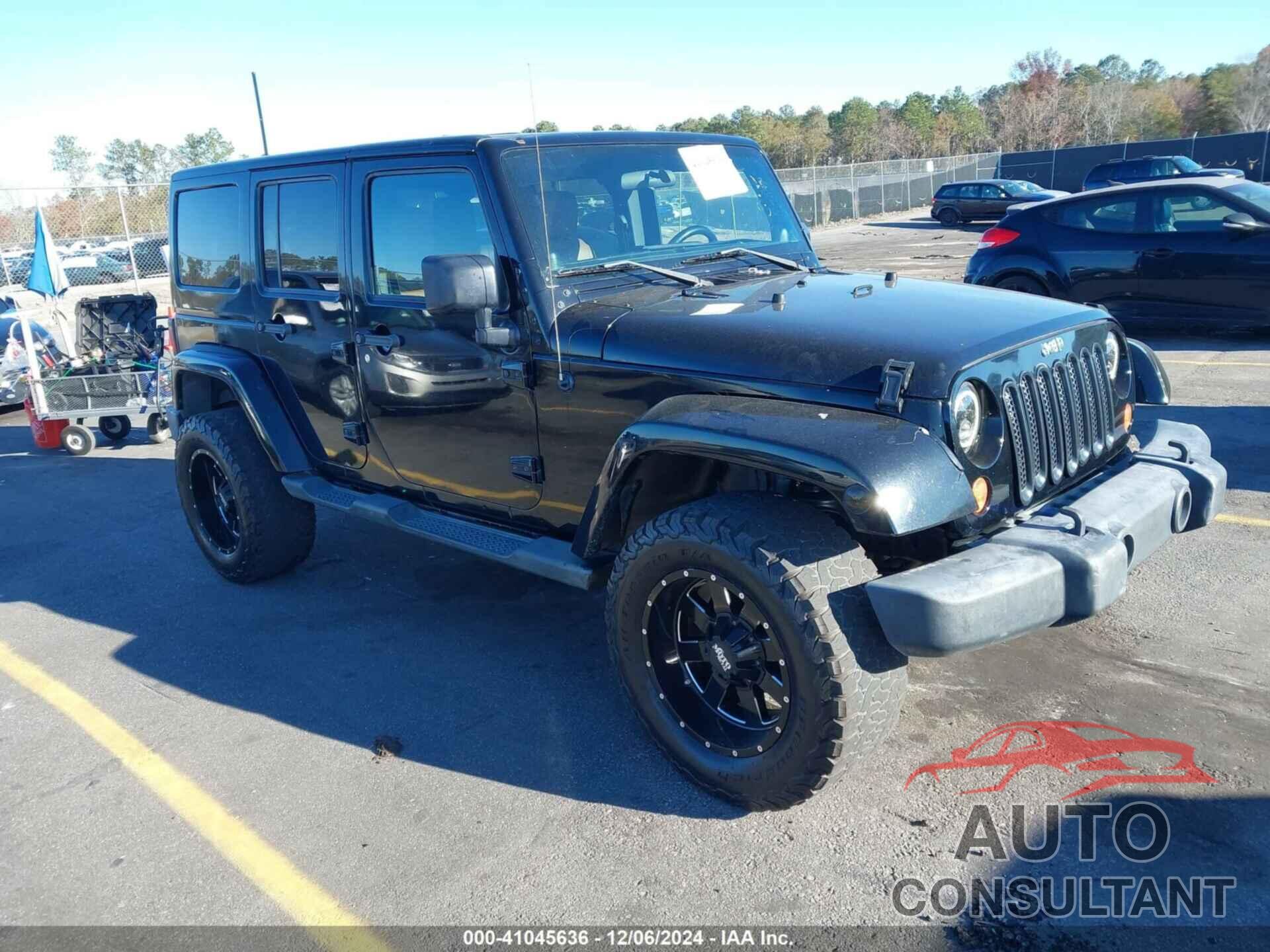 JEEP WRANGLER UNLIMITED 2012 - 1C4BJWEG7CL199453