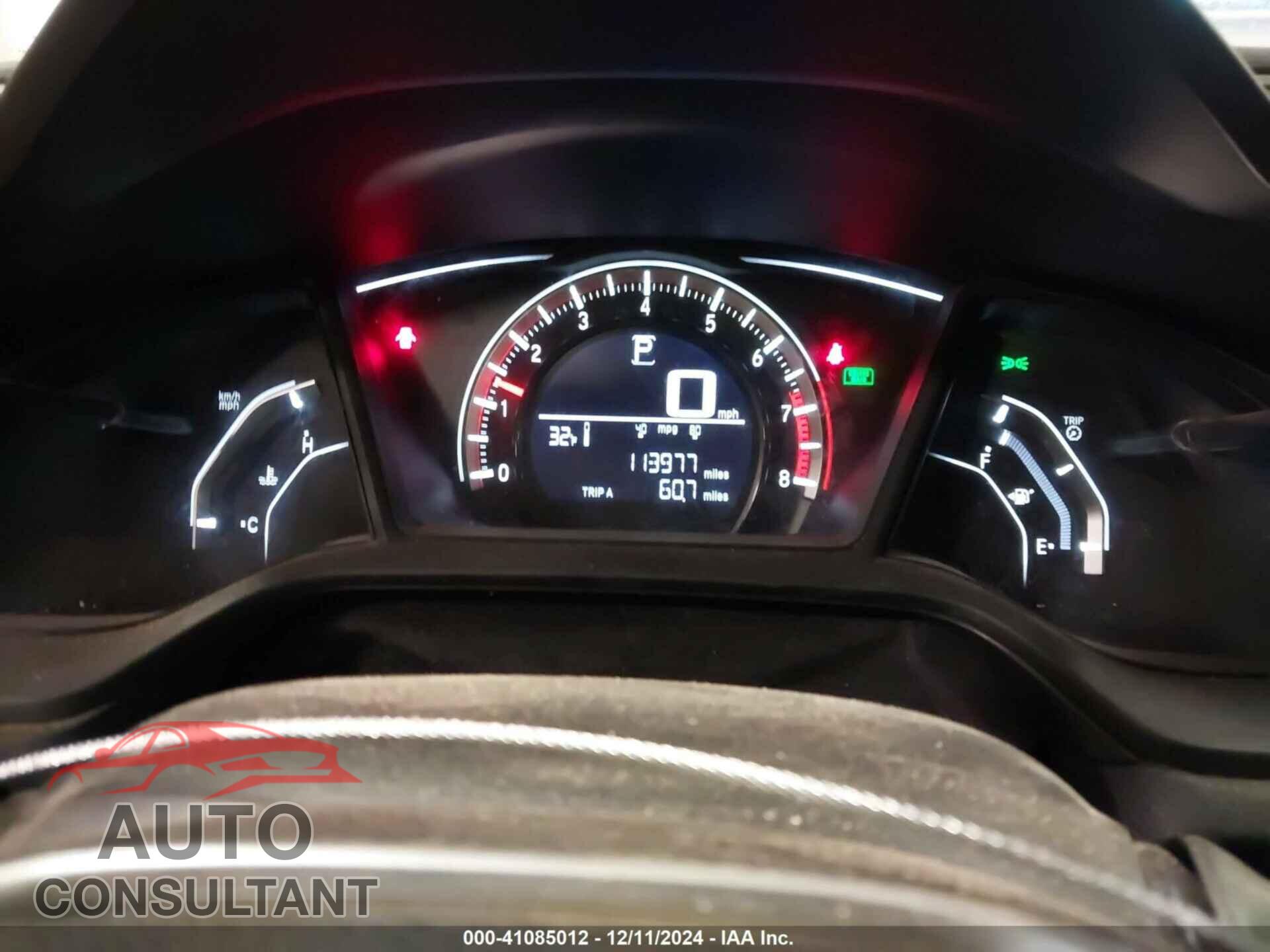 HONDA CIVIC 2016 - 19XFC2F57GE044983