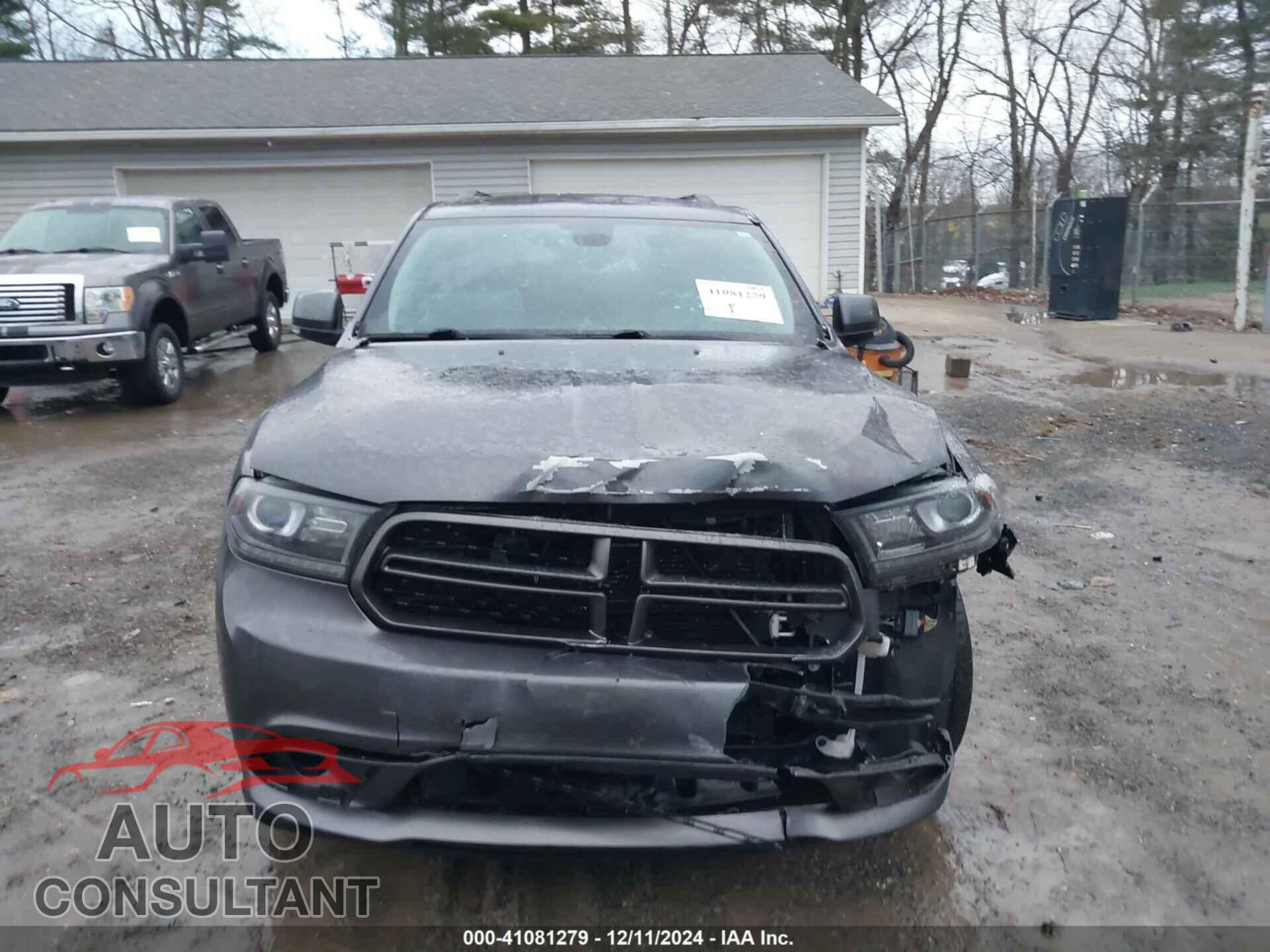 DODGE DURANGO 2017 - 1C4RDJDG8HC820488