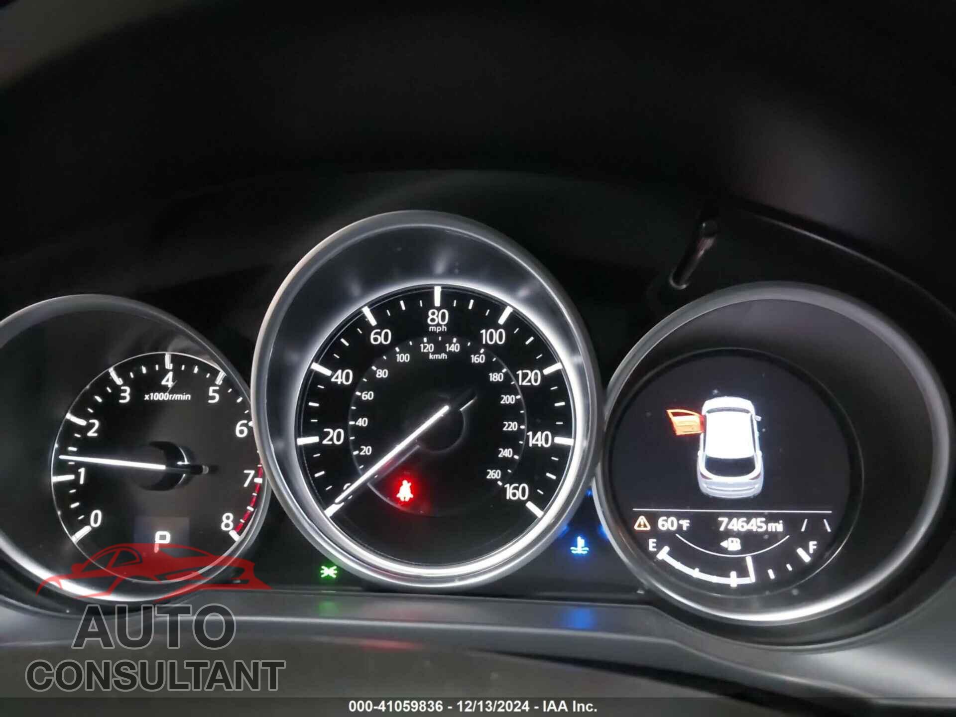 MAZDA CX-5 2021 - JM3KFBCM4M0459465
