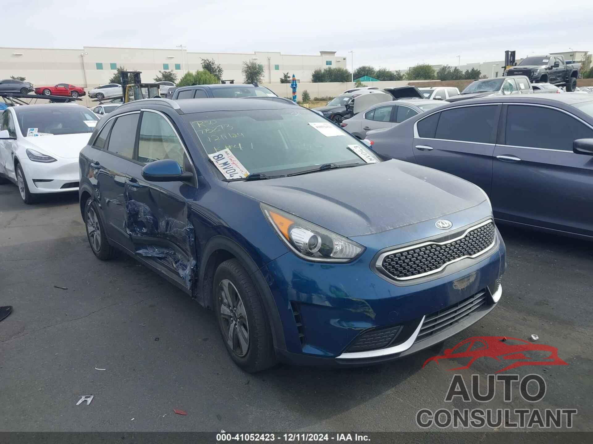 KIA NIRO 2018 - KNDCB3LC9J5211121