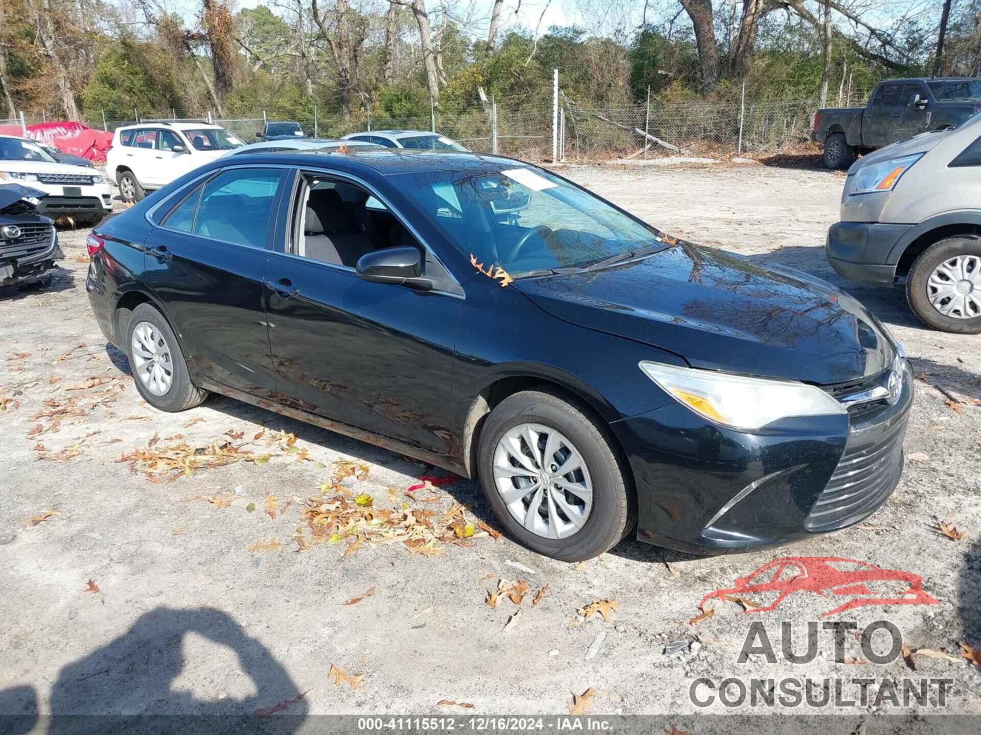 TOYOTA CAMRY 2017 - 4T1BF1FK7HU682123