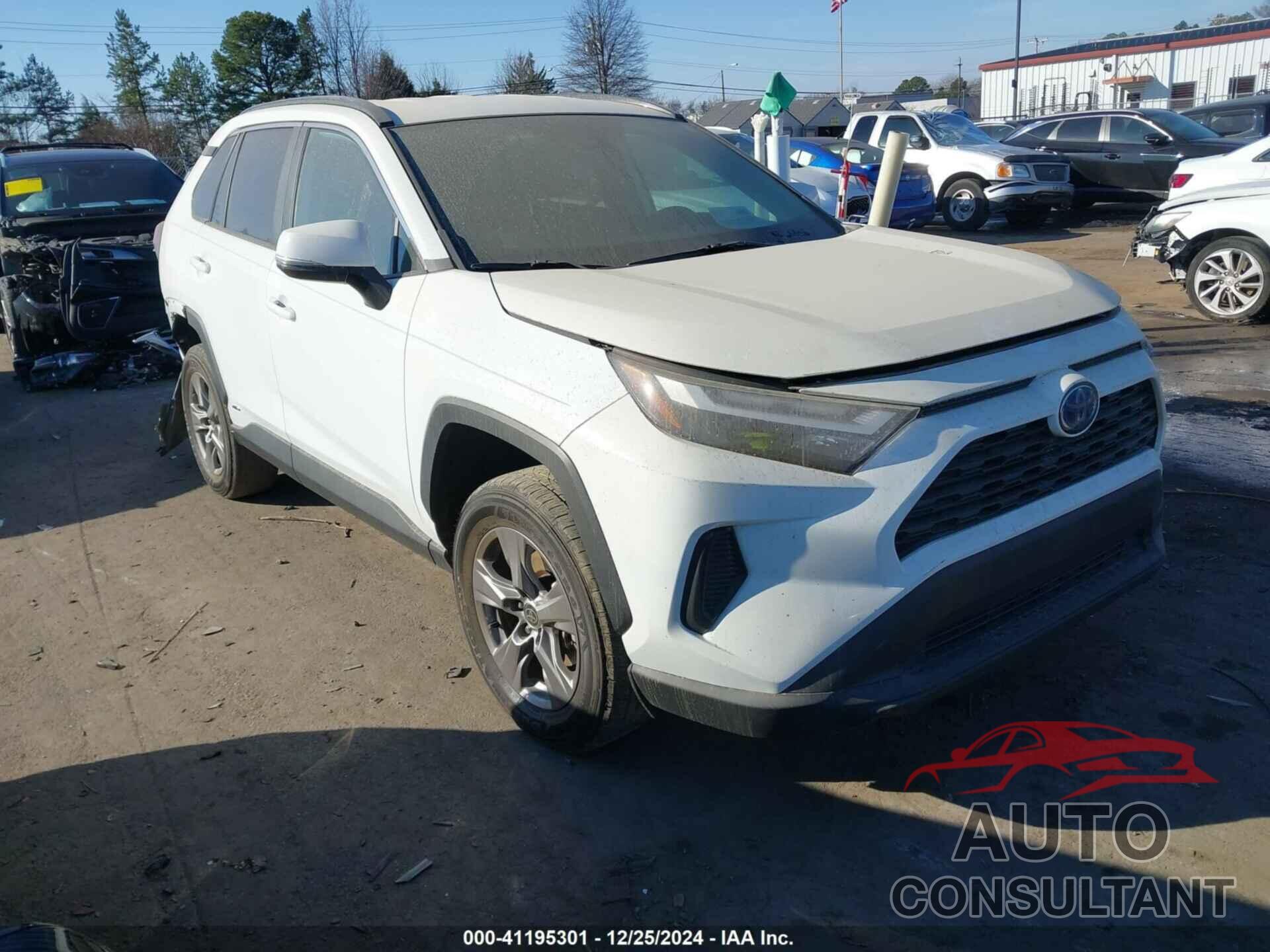 TOYOTA RAV4 HYBRID 2023 - 4T3RWRFV7PU092663