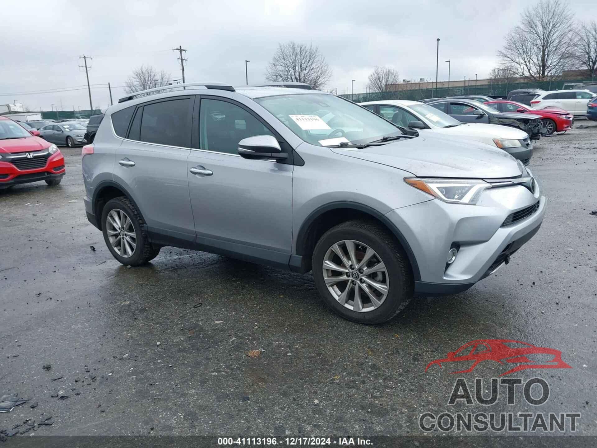 TOYOTA RAV4 2017 - 2T3DFREV9HW674373