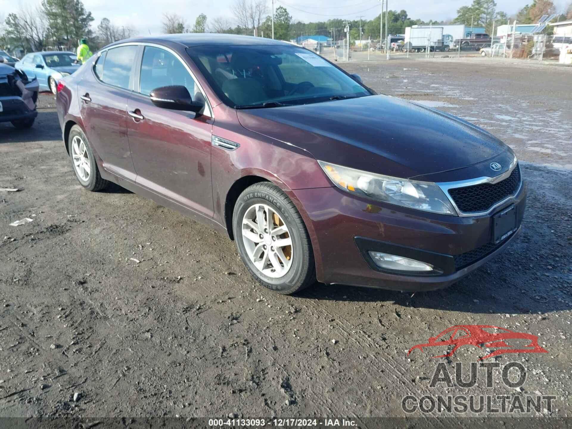 KIA OPTIMA 2013 - 5XXGM4A78DG248832