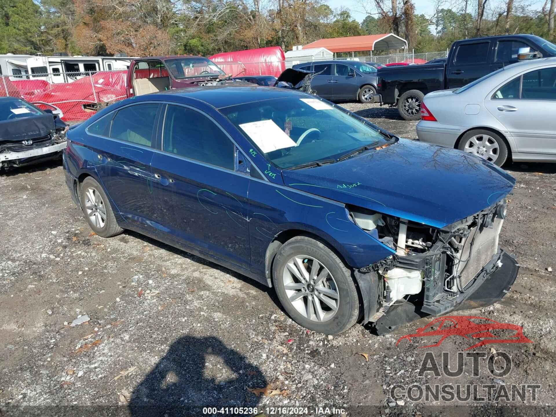 HYUNDAI SONATA 2016 - 5NPE24AF7GH329916