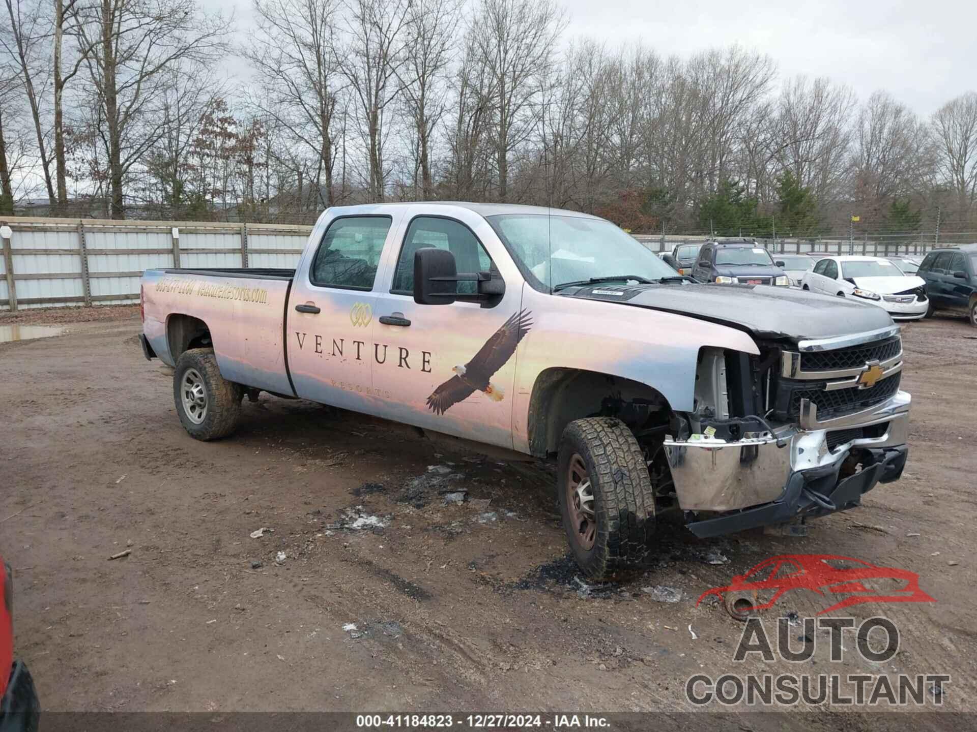 CHEVROLET SILVERADO 3500HD 2012 - 1GC4KZCG4CF223295
