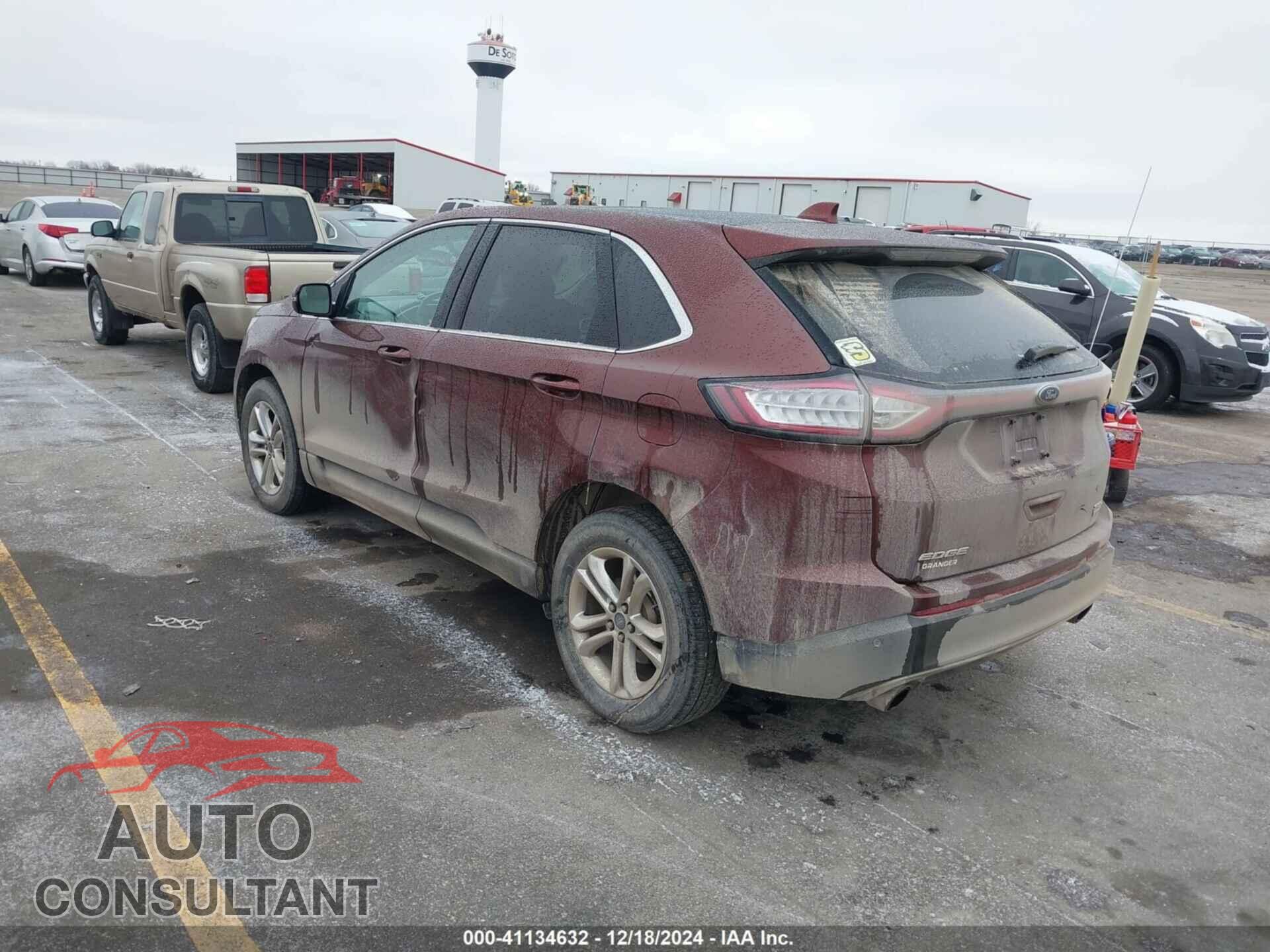 FORD EDGE 2015 - 2FMTK4J99FBC38475