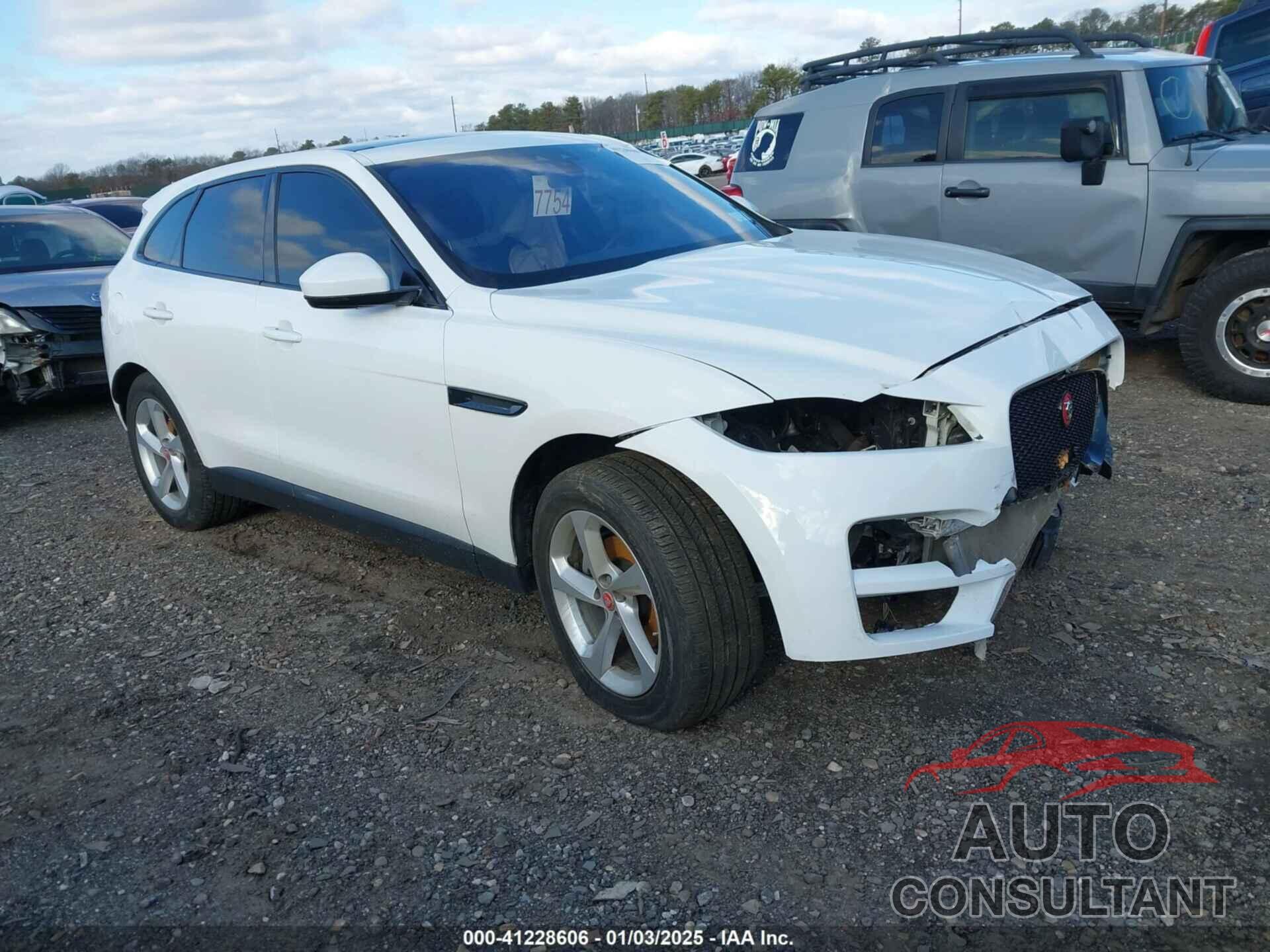 JAGUAR F-PACE 2020 - SADCJ2FX3LA645447