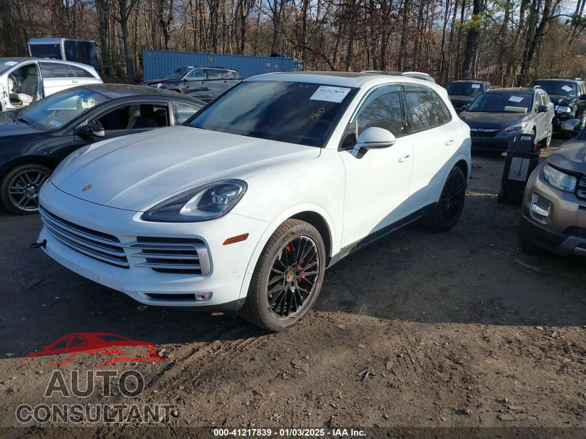 PORSCHE CAYENNE 2020 - WP1AA2AY1LDA07925