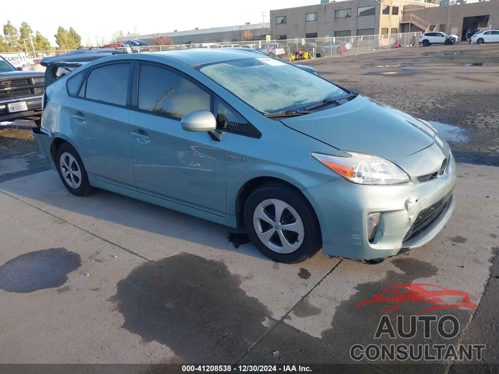 TOYOTA PRIUS 2015 - JTDKN3DU9F1887853