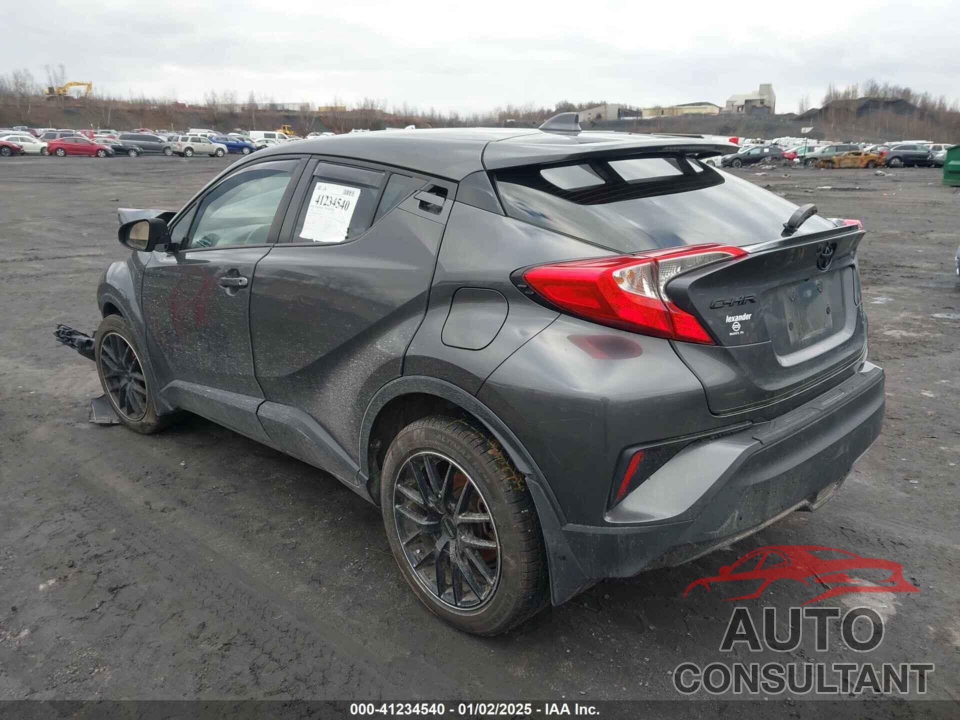 TOYOTA C-HR 2020 - NMTKHMBX7LR104438
