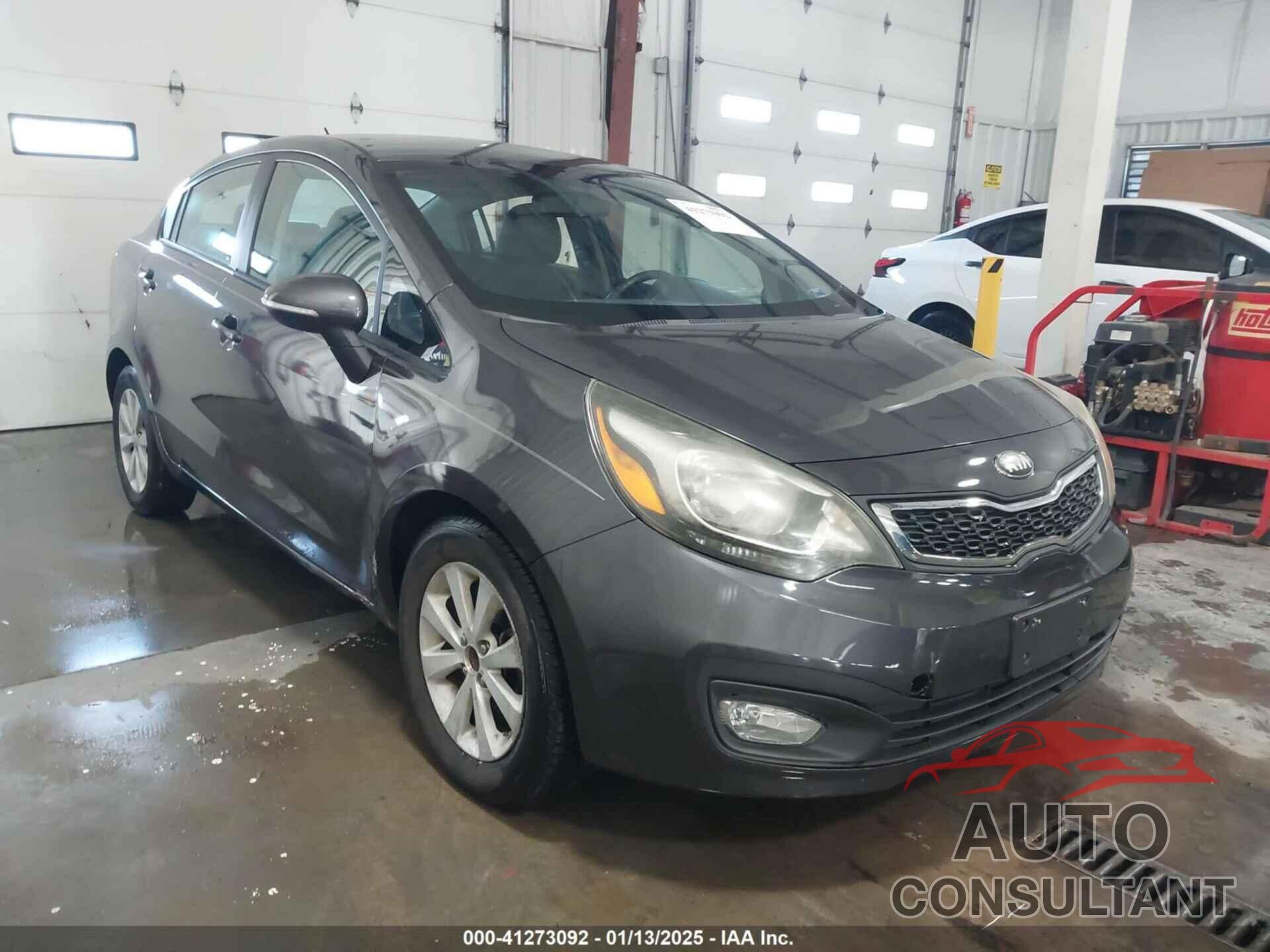 KIA RIO 2013 - KNADN4A34D6161177