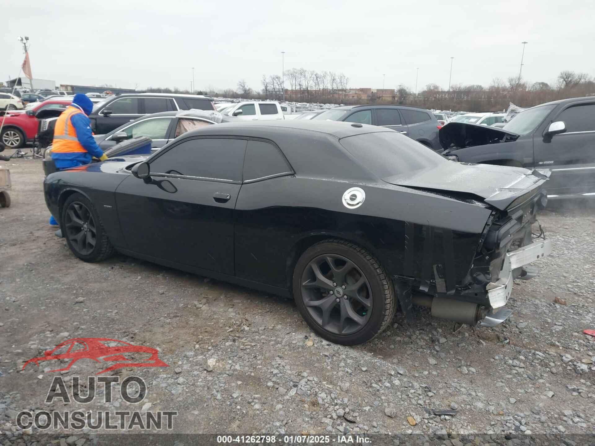 DODGE CHALLENGER 2019 - 2C3CDZBT4KH708512